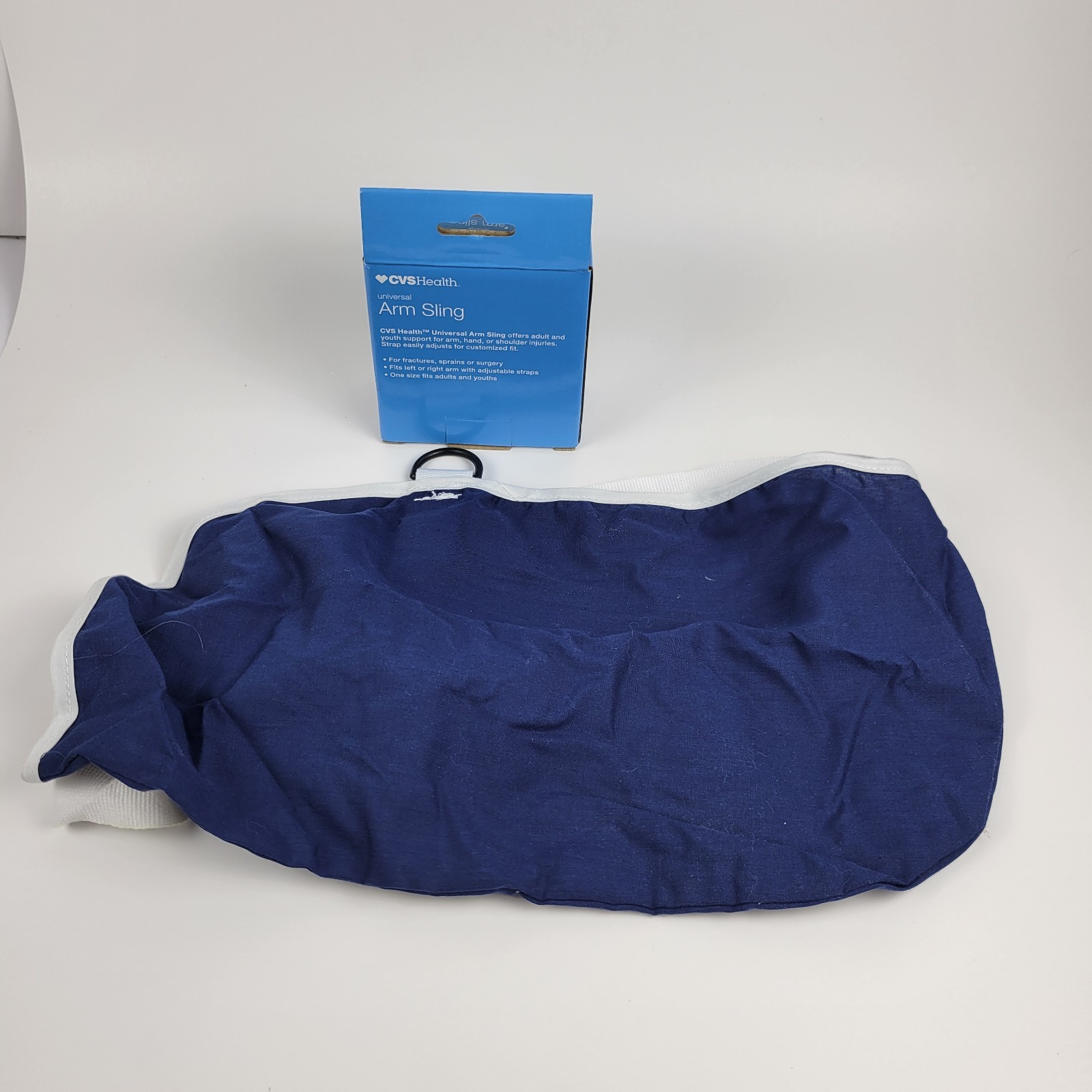 CVS Health Universal Arm Sling One Size Fits All Blue