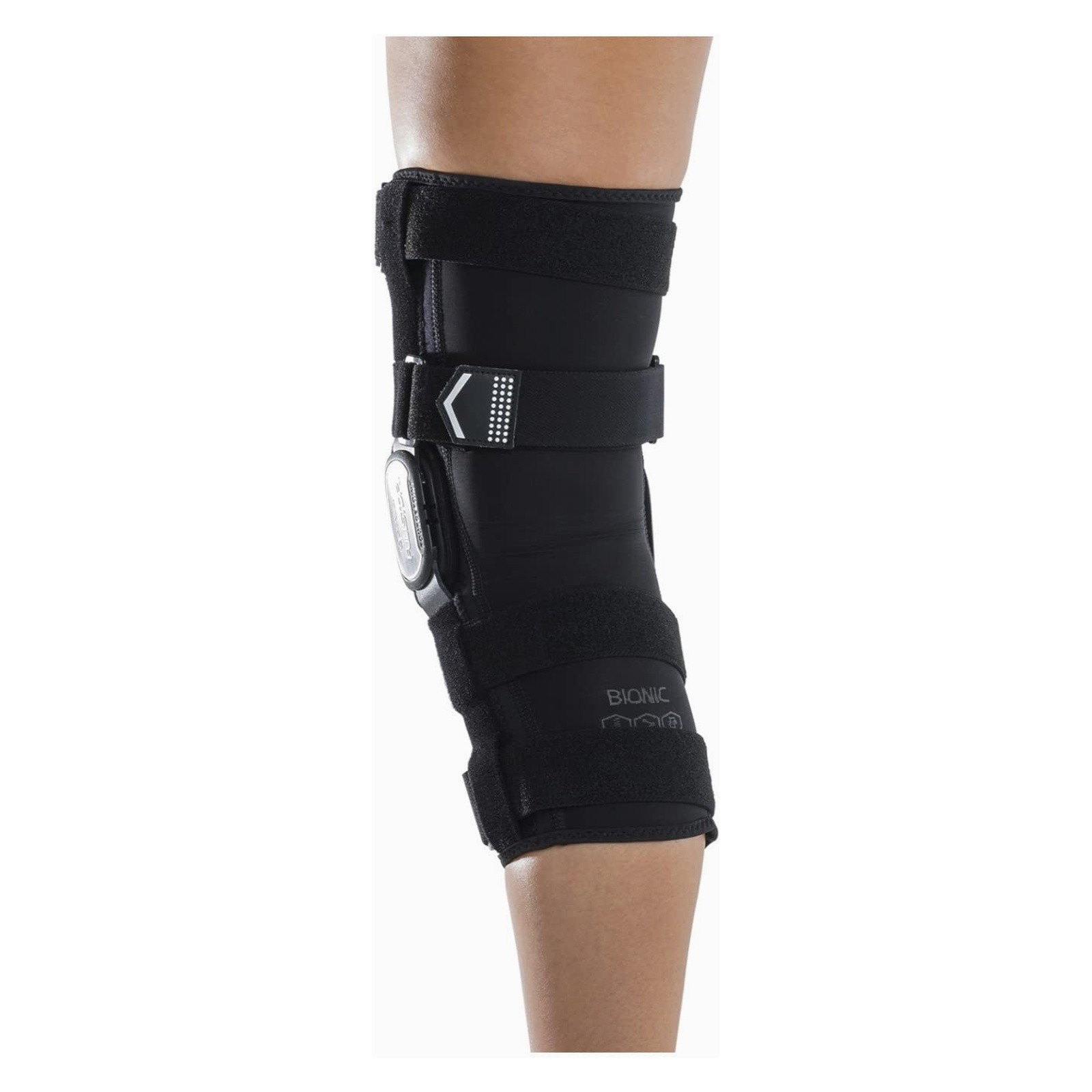 DonJoy BIONIC FULLSTOP Knee Brace with Four-Point Lev Size: Medium Style: Medium