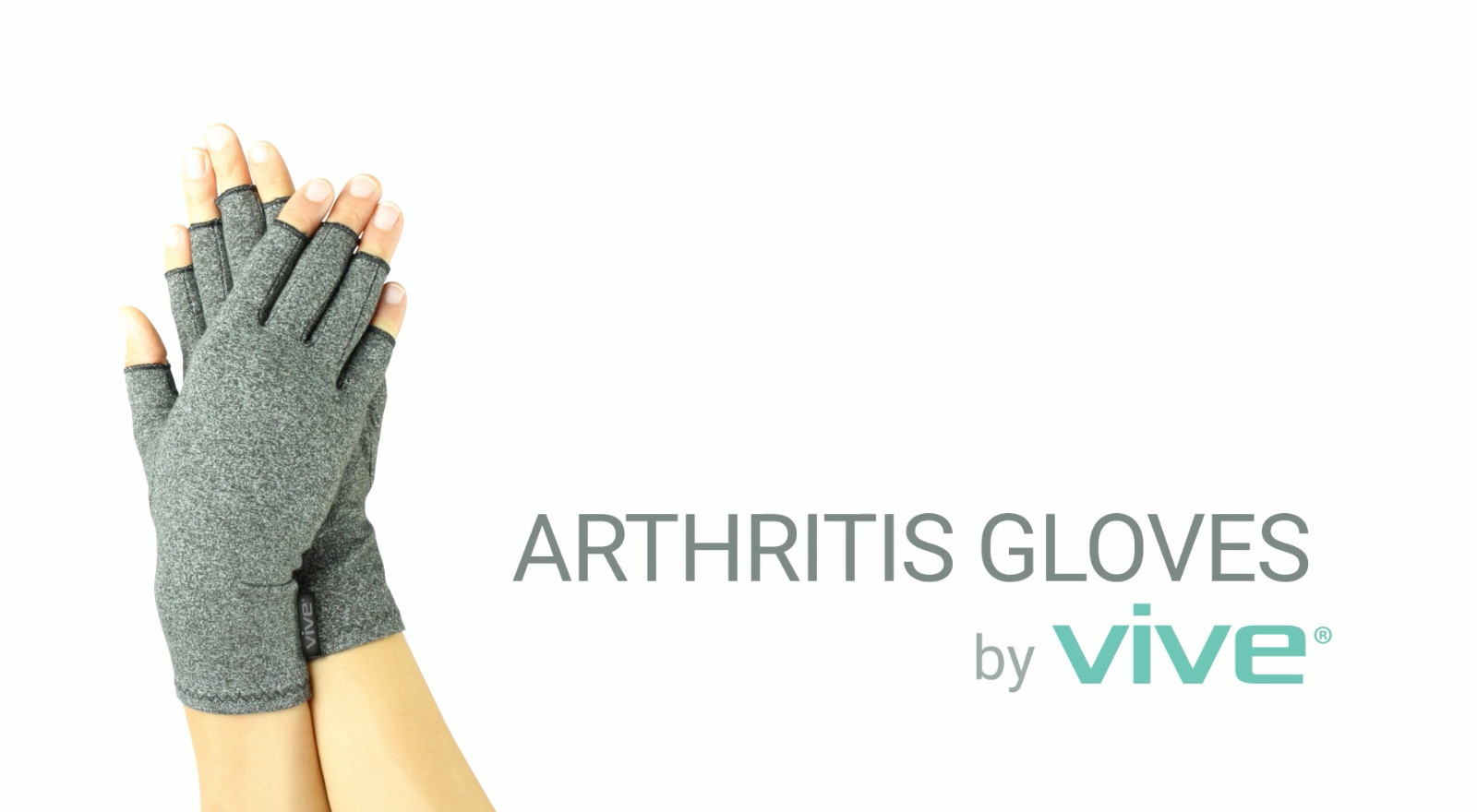 Compression Arthritis Gloves for Men & Women – Pain Relief, Open Finger Design,