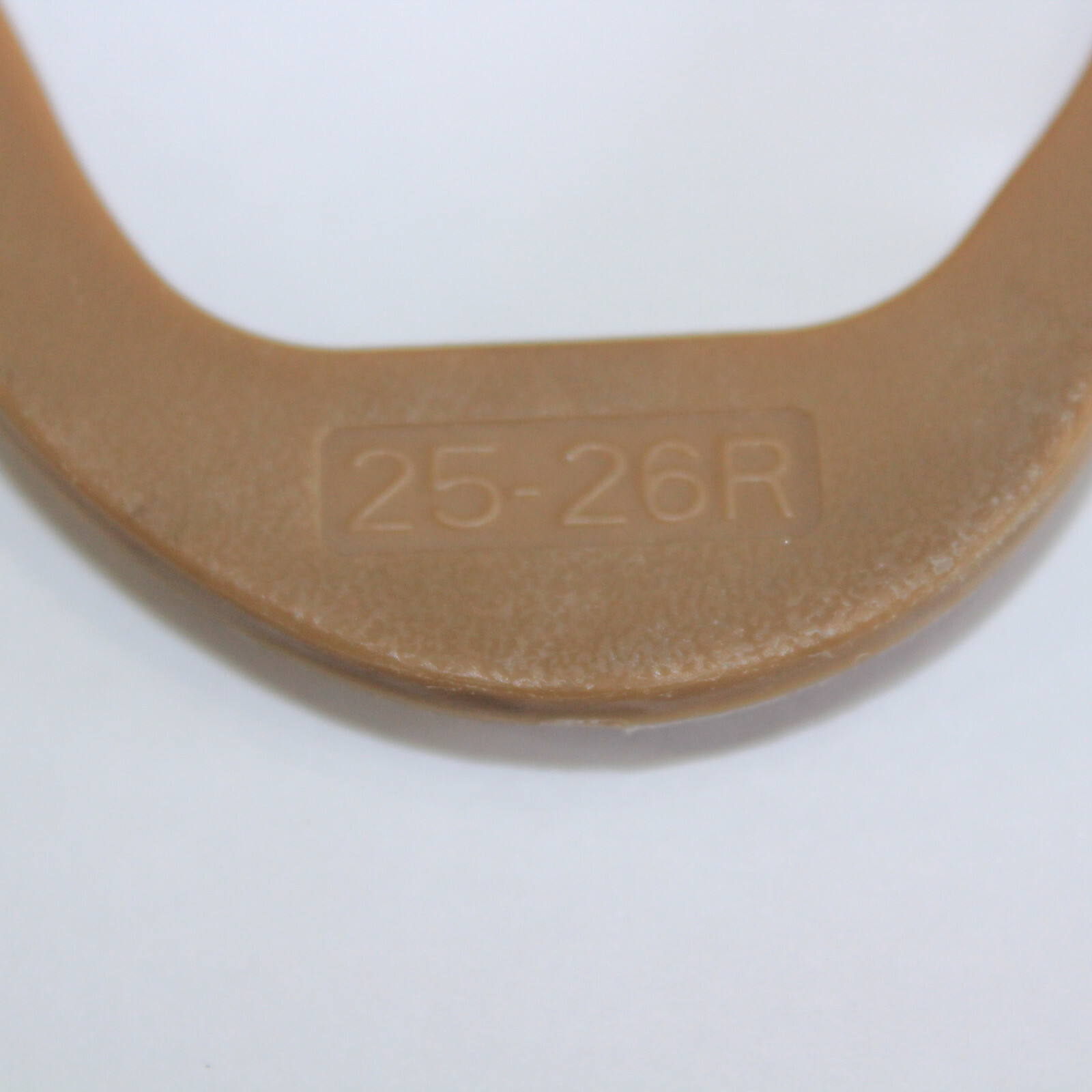 OSSUR PROSTHETIC FOOT SHELL COLLAR BROWN Sz 25-26 CM14126 RIGHT FOOT – MINT COND
