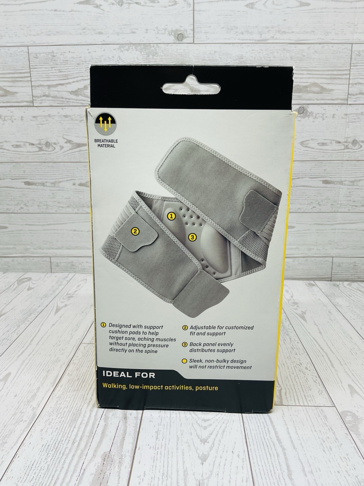 Futuro Back Comfort Stabilizing Back Support Large/X-Large Firm Support