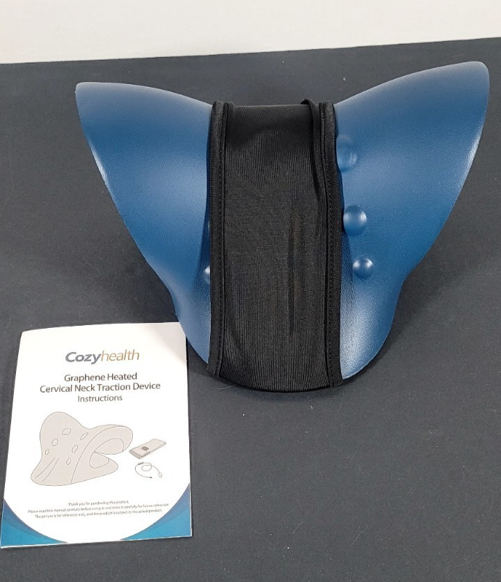 Cozy Health Grapgene Heated Cervical Neck Traction Device