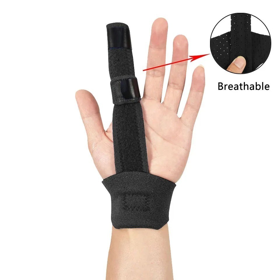 Adjustable Trigger Finger Splint Support Brace Fracture Recovery Fix Relief Pain