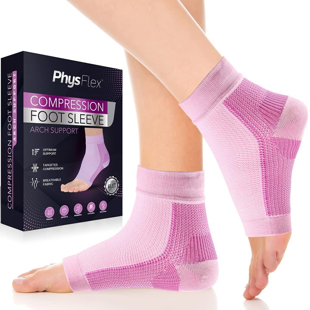 Calcetines de compresión para fascitis plantar para hombres y mujeres