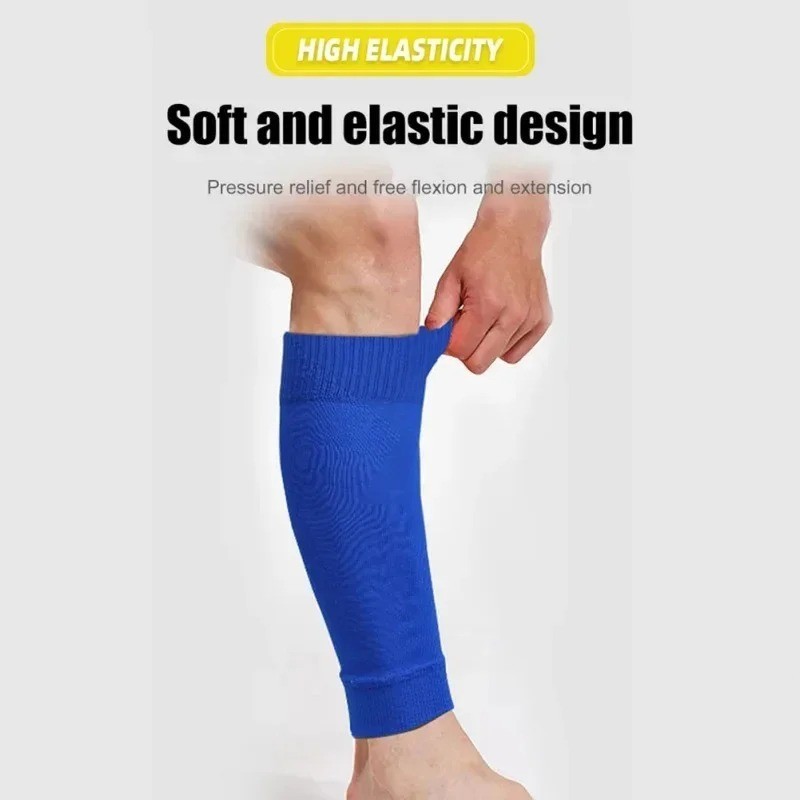 2x Calf Sleeves Leg Support Compression Socks Running Shin Splint Varicose Vein