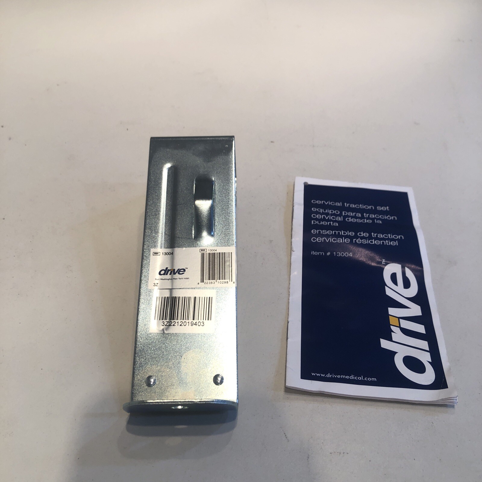 Drive Medical 13004 Overdoor Cervical Neck Traction Hanger