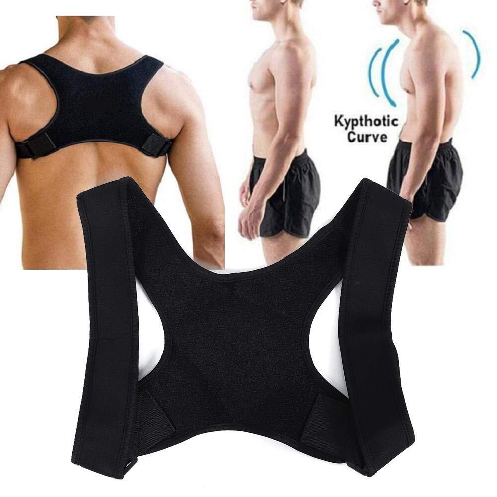 Back Posture Corrector Shoulder Straight Support Brace Belt Therapy Women Lot