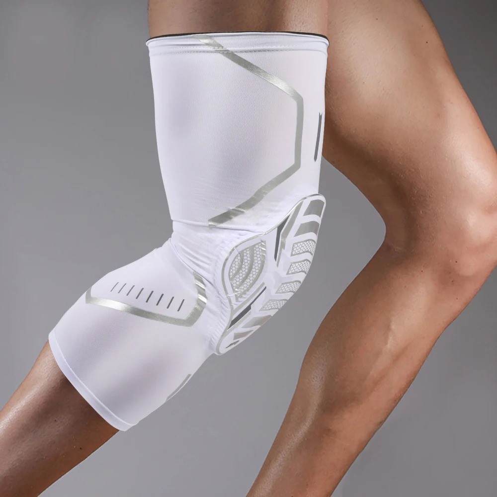 1Pc Knee Compression Sleeve Support Brace for Running Sports Men Women