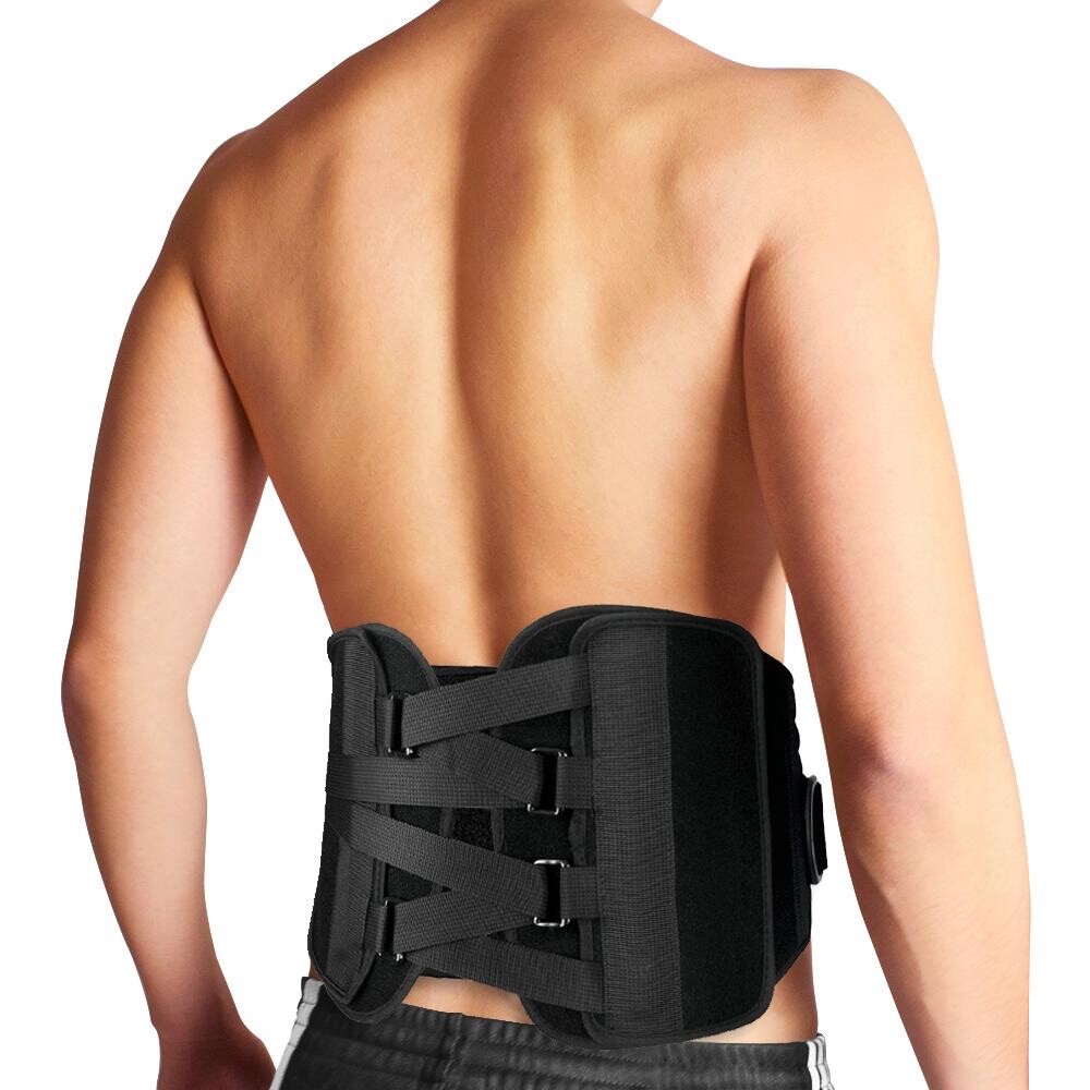 Back Support Lower Back Brace Pain Relief Lumbar Support Belt for Men and Women
