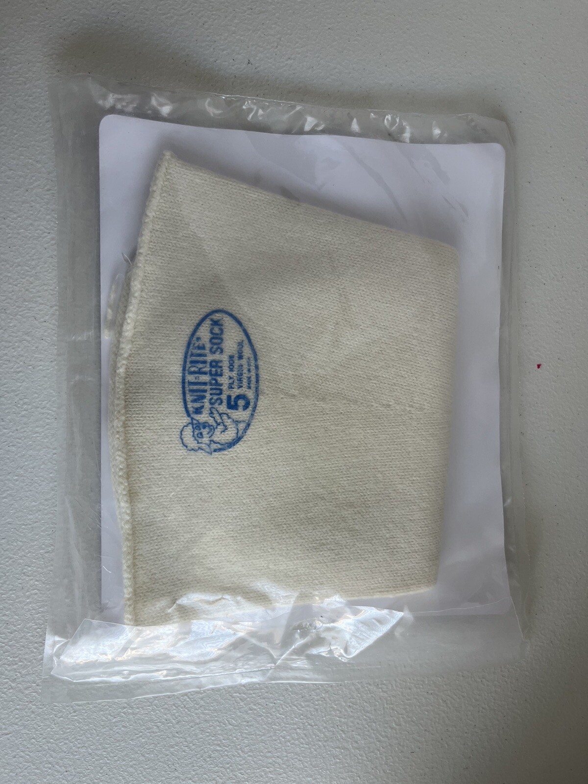 Knit-Rite Prosthetic Super Sock Wool 8” Top 5” Toe x 12” 1K150212 5 PLY
