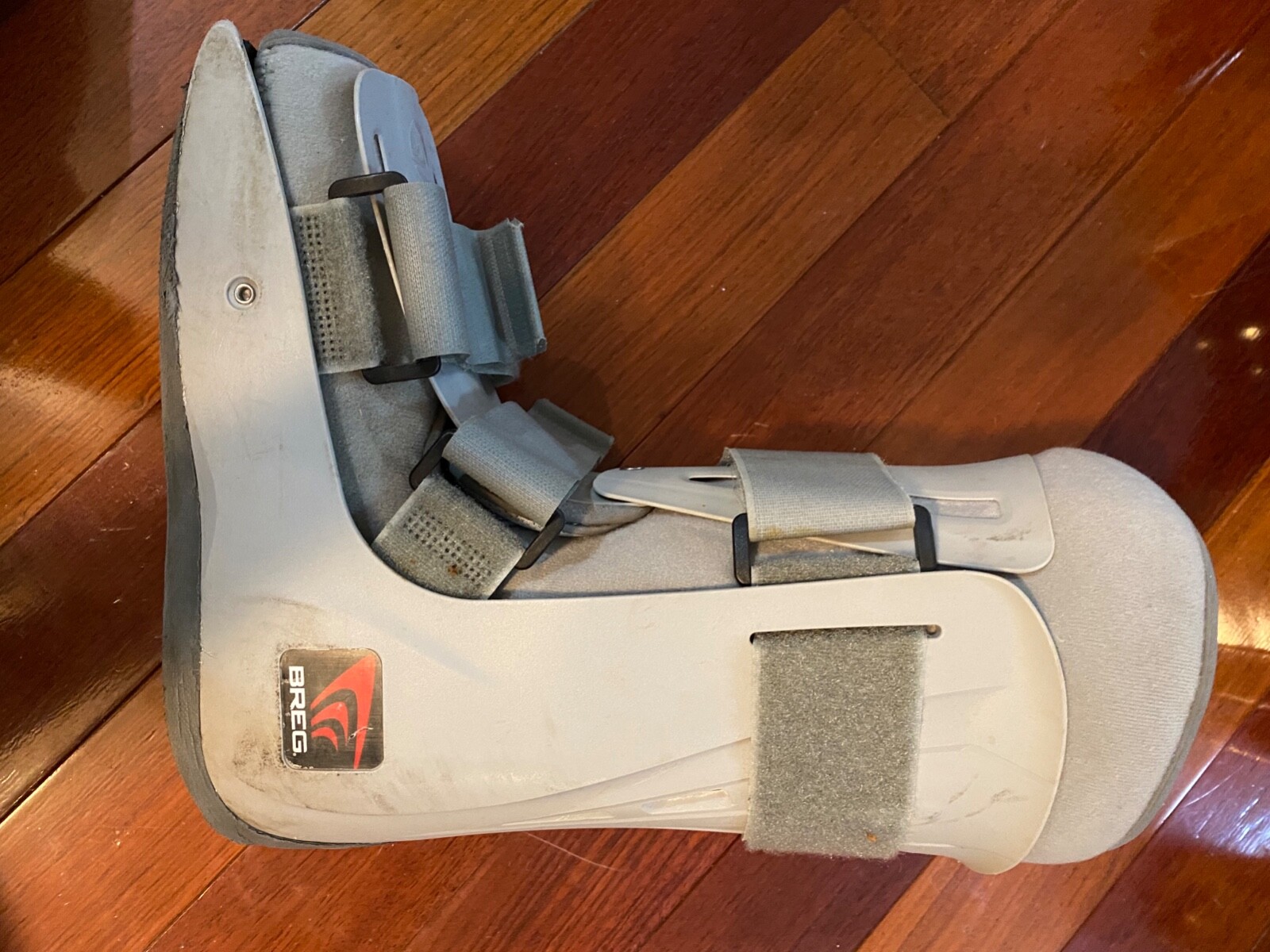 BREG Mid-Calf Full Shell Walker Boot