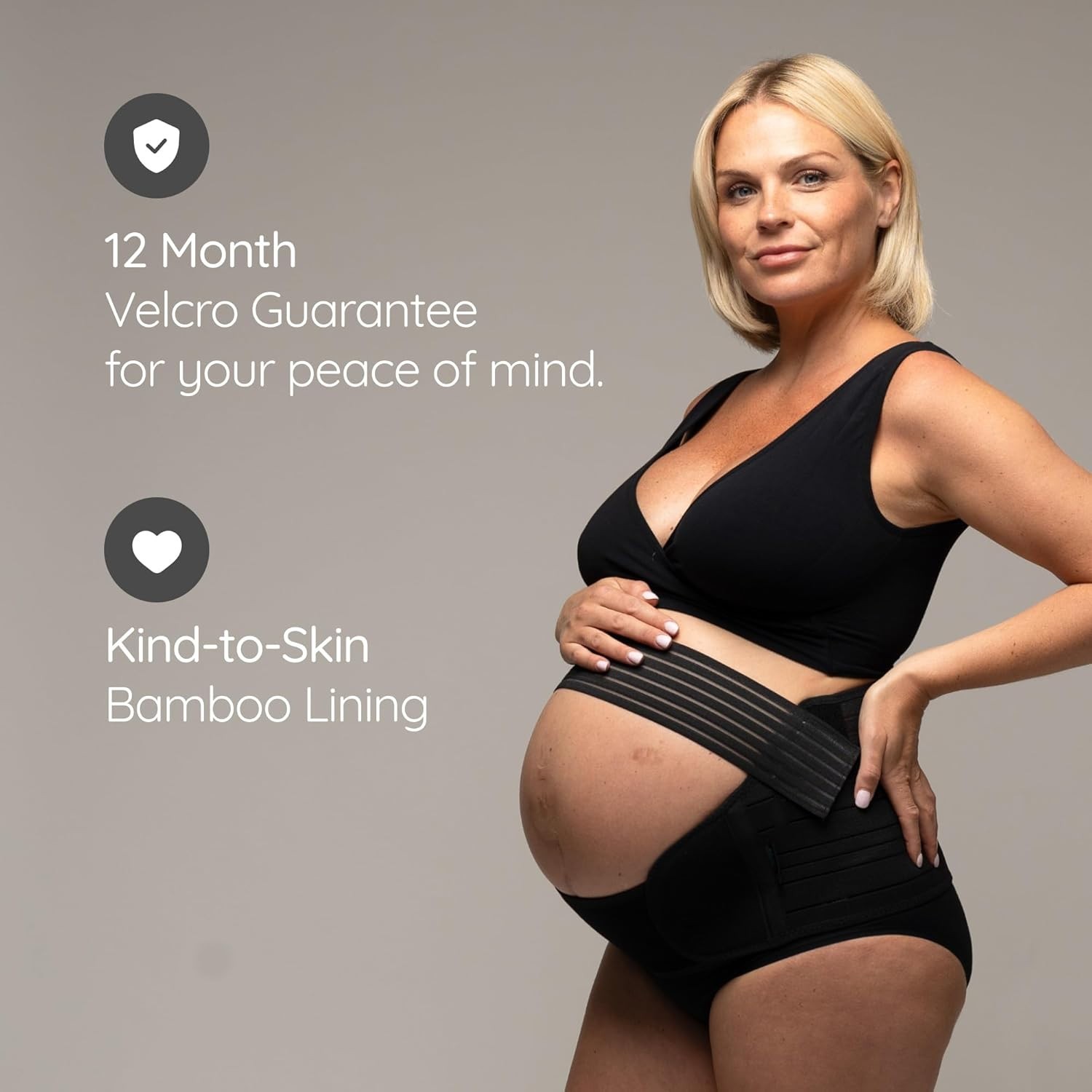Pregnancy Support Belt – Back, Pelvic & Hip Pain Relief
