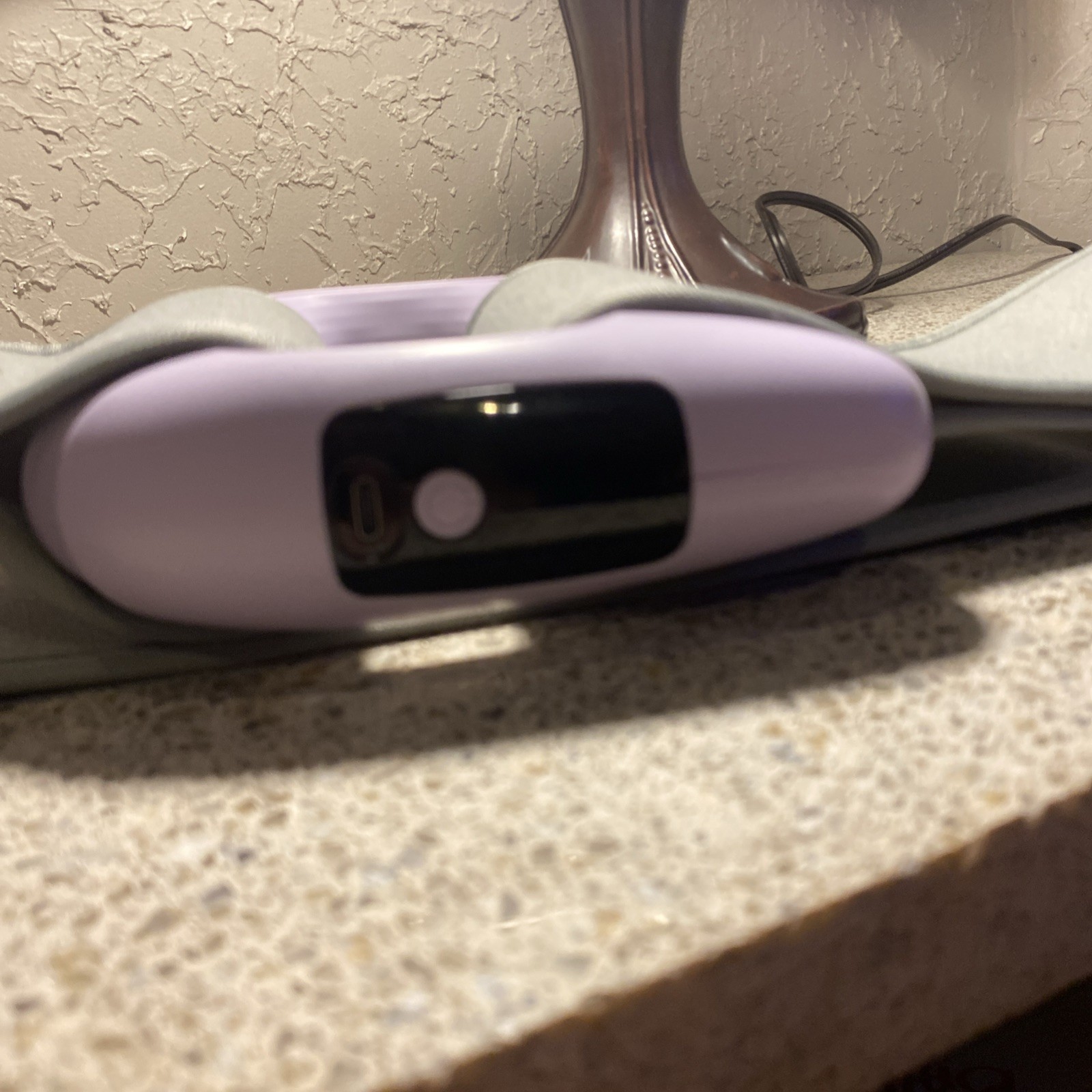 Body Massage Therapy Band Purple Case