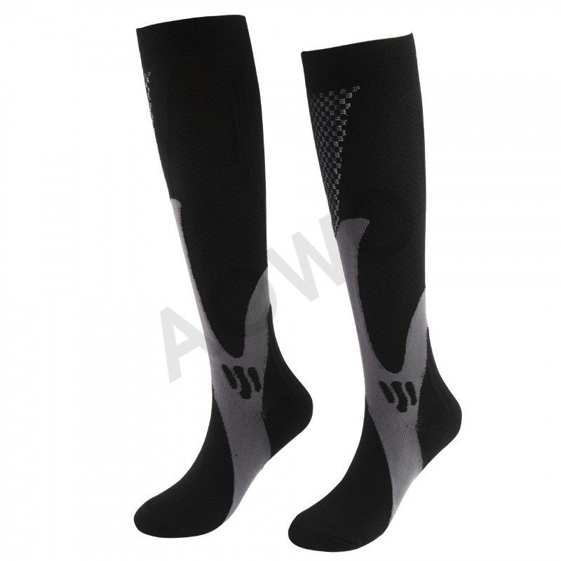 20-25mmHg Compression Socks for Men Women Sports Travel Pregnancy Circulation