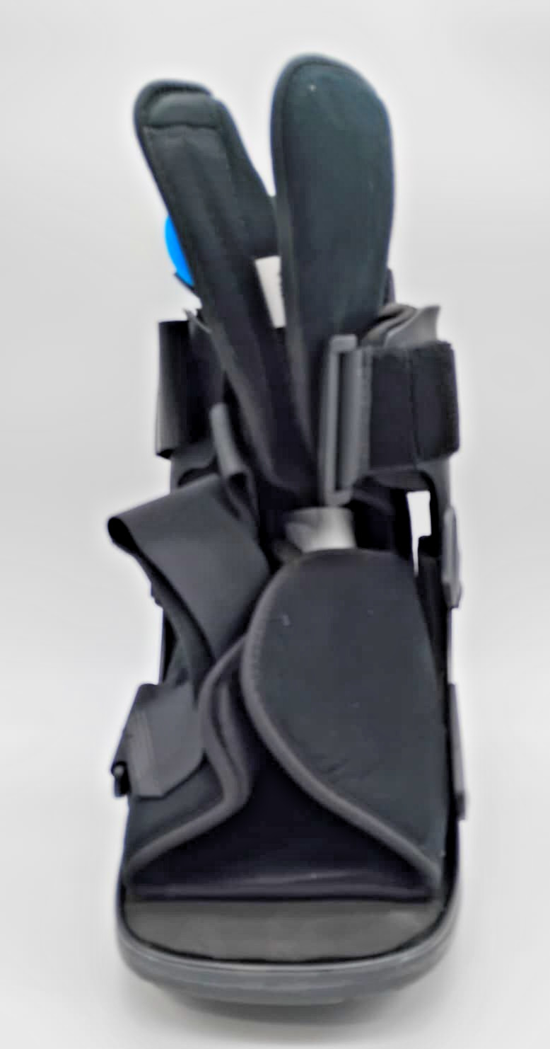 United Ortho Short Air Cam Walker Fracture Boot, Small, Black