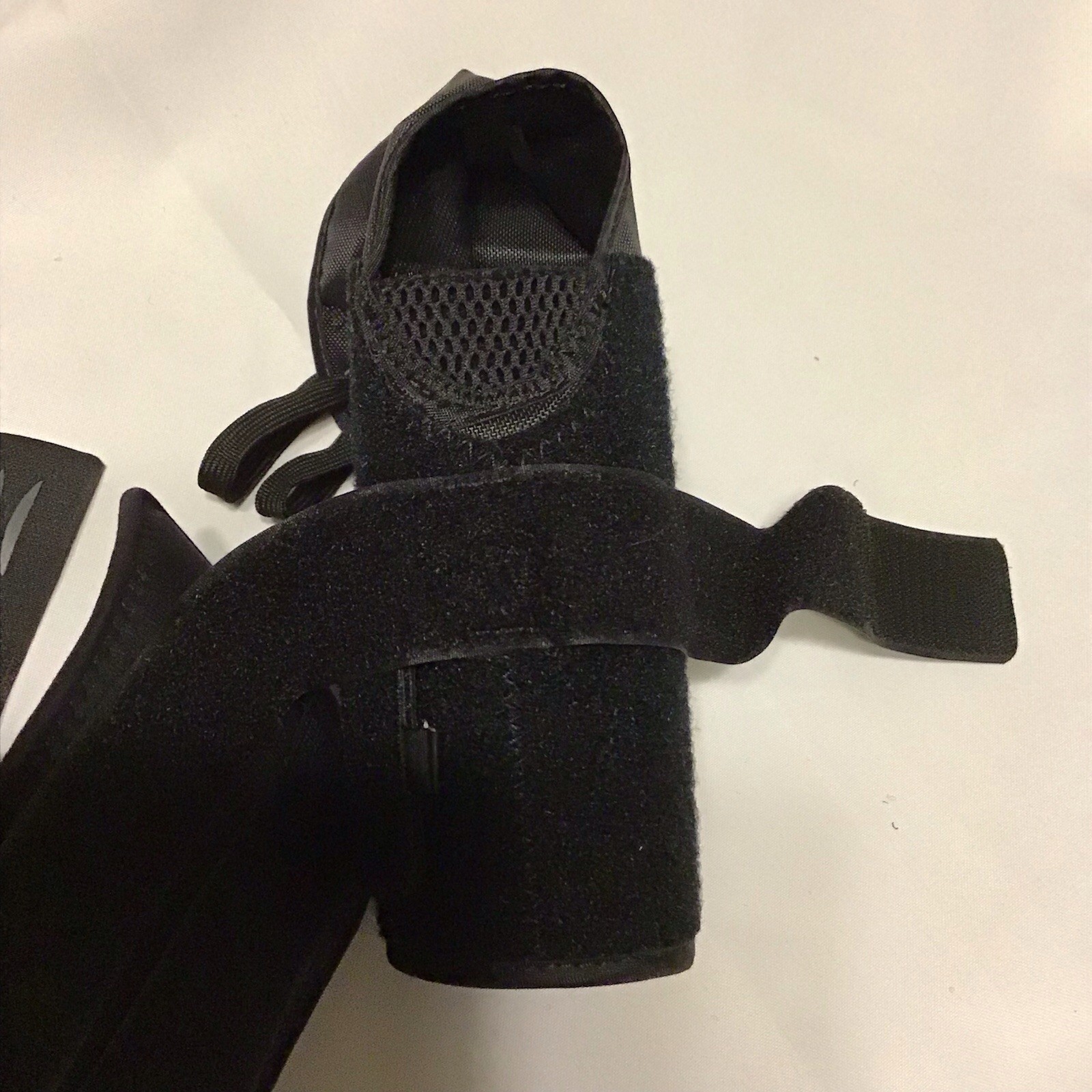Hely & Weber Large Lace-Up Ankle Brace Adjustable Hook n Loop Straps