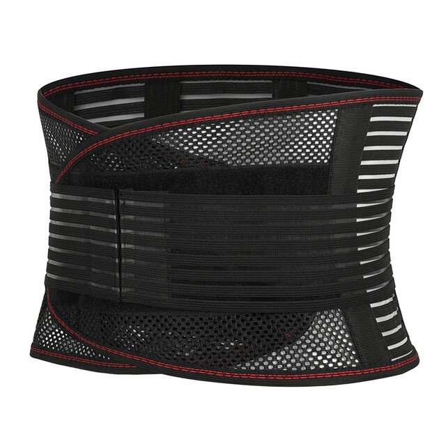 Men Women Lumbar Support Belts Waist Orthopedic Back Brace Lower Back Pain Relif