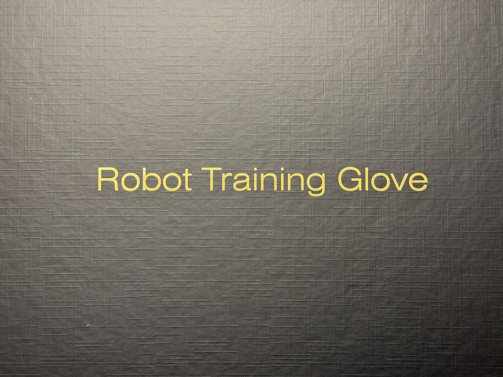 Rehabilitation Robot Glove Functional Training Right Hand XL Open Box