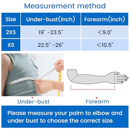 Kids Arm Sling Shoulder Immobilizer with X-Small Kids Mesh Version-Right Hand