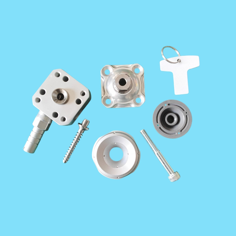 External Prosthetic Silicone Lock Square Aluminum Magnesium Alloy 100kg