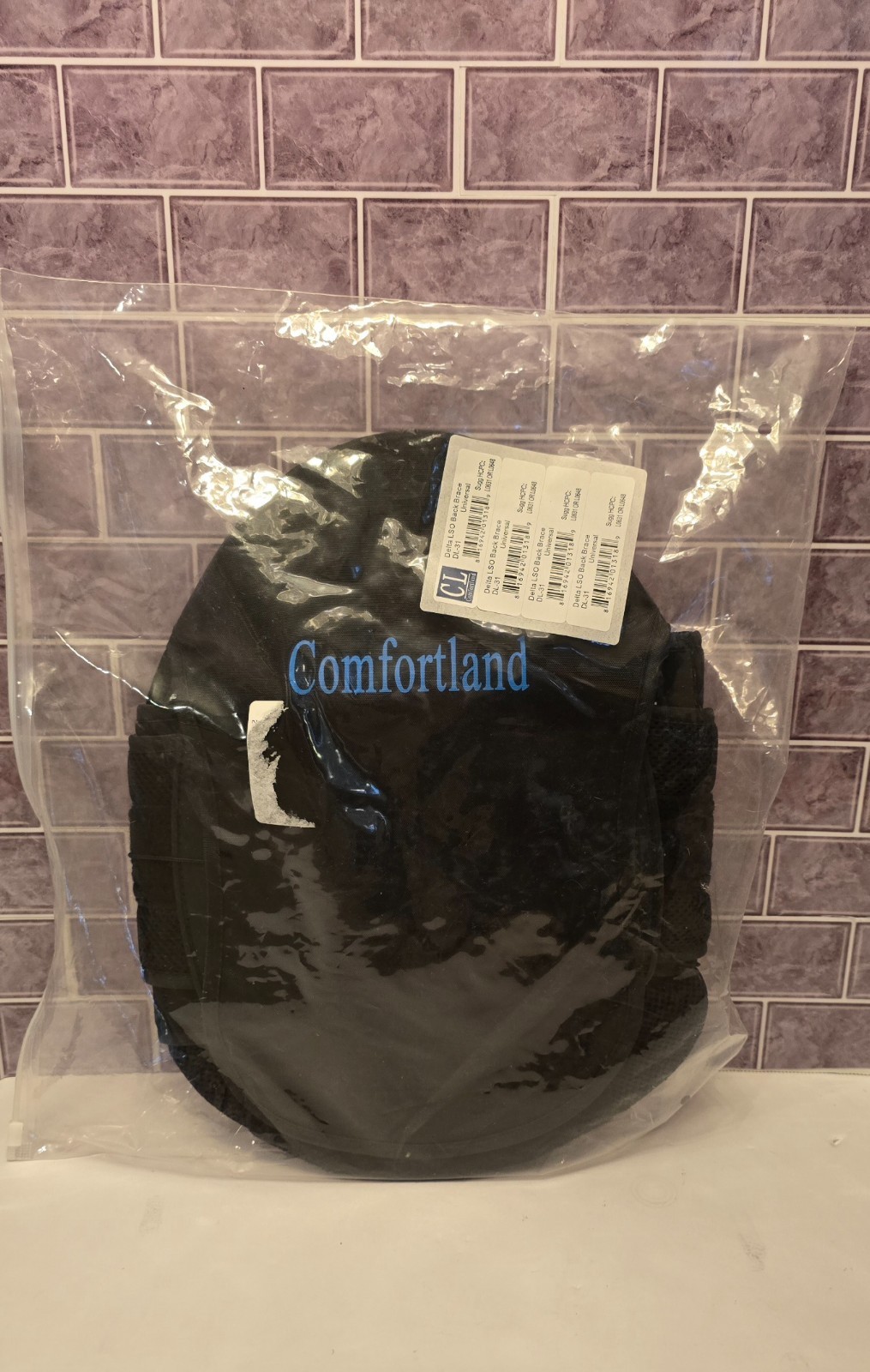 Delta LSO Back Brace DL-31 *Brand New*