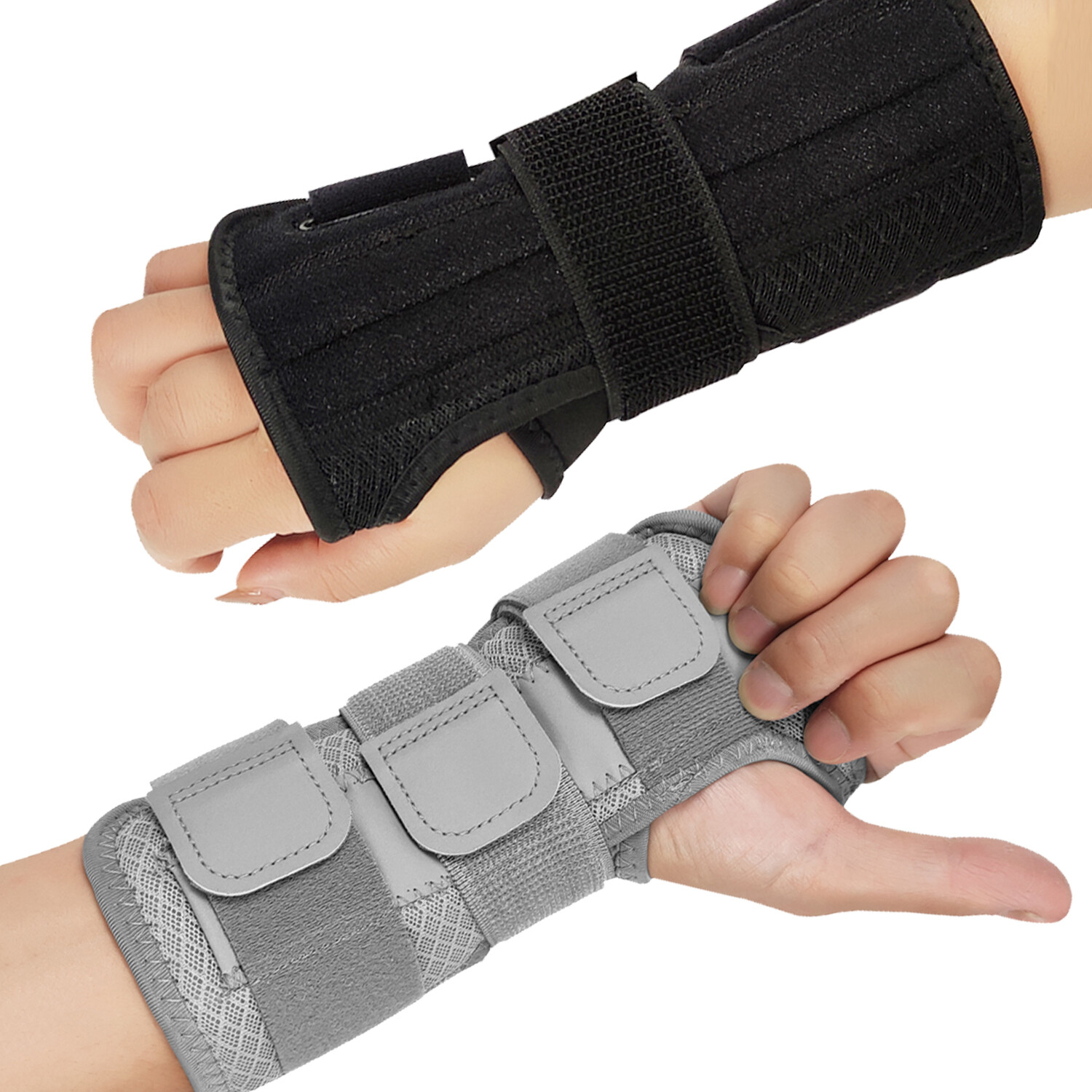 Adjustable Wrist Brace Thumb Splint Support for Carpal Tunnel Sprain Upgraded US