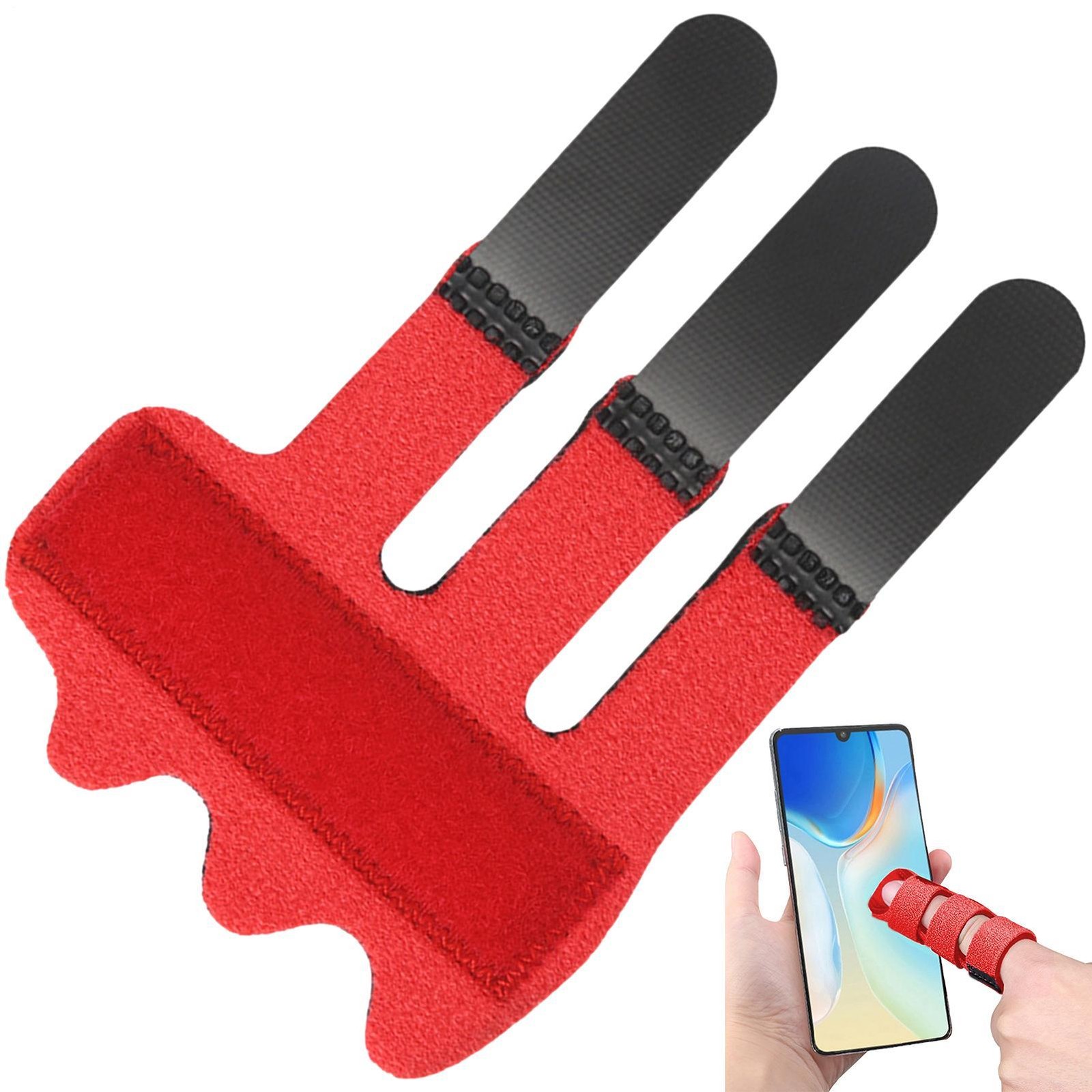 2X Broken Pinky Finger Splint Trigger Finger Splints Finger Brace Finger Knuckle
