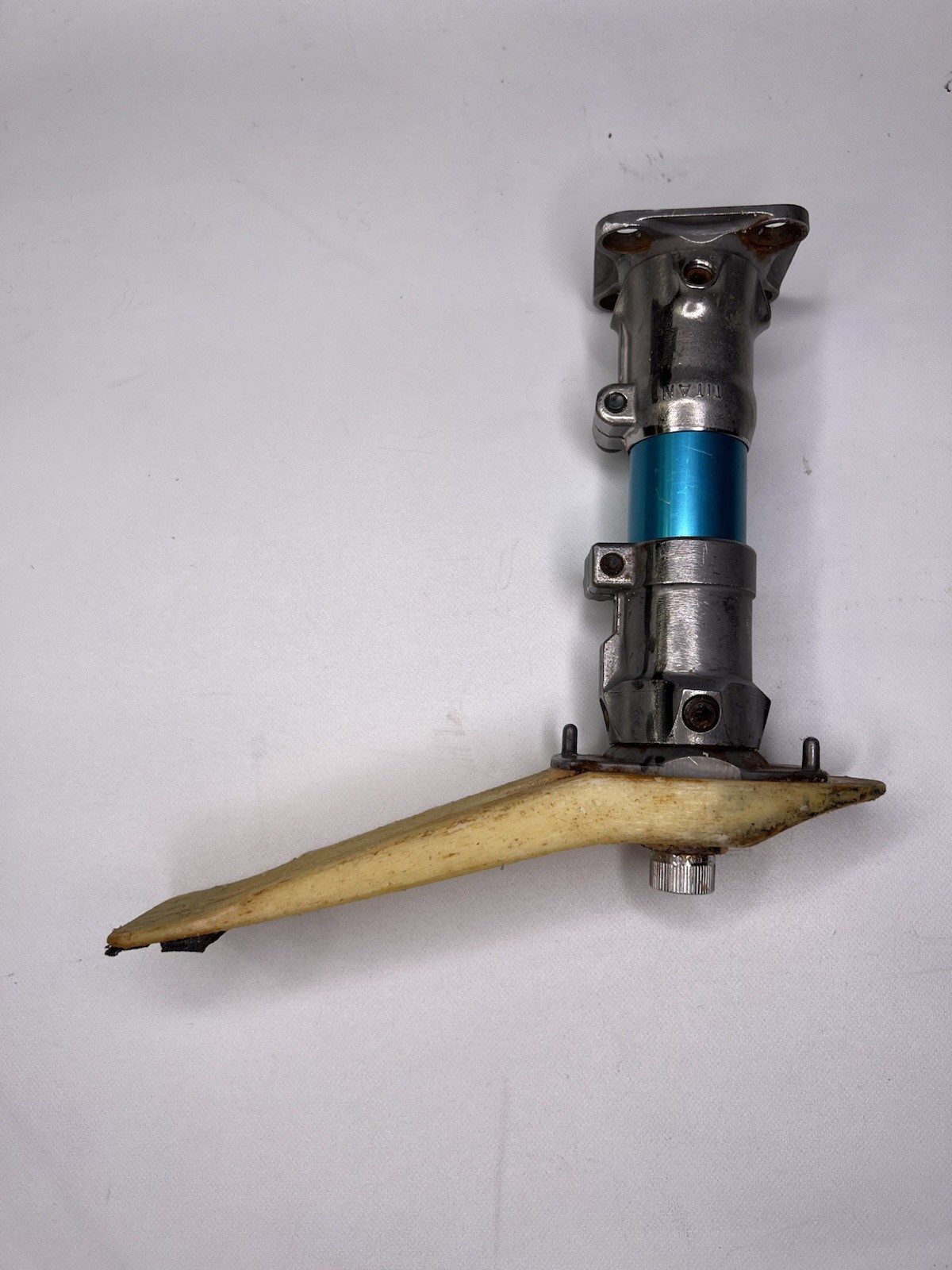 Otto Bock Titan Titanium Prosthetic Tube Adapter