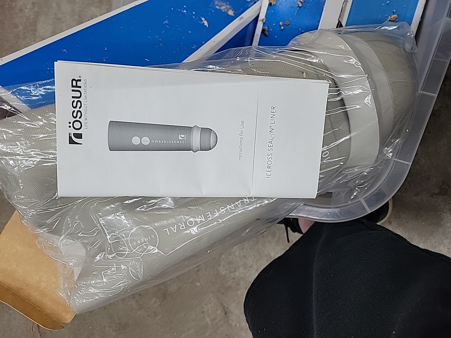 Iceross Seal-In TF Conical 34