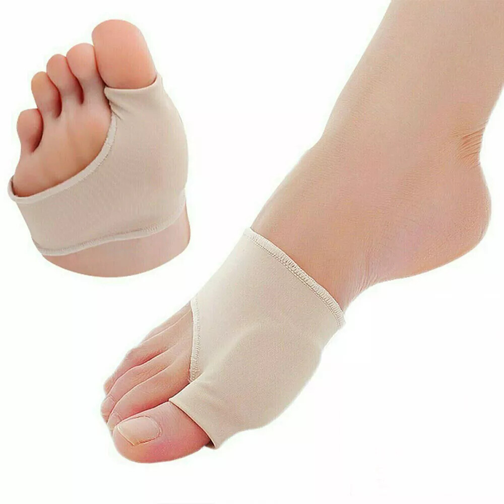 2Pcs Big Toe Bunion Corrector Splint Straightener Hallux Valgus Pain Relief USA