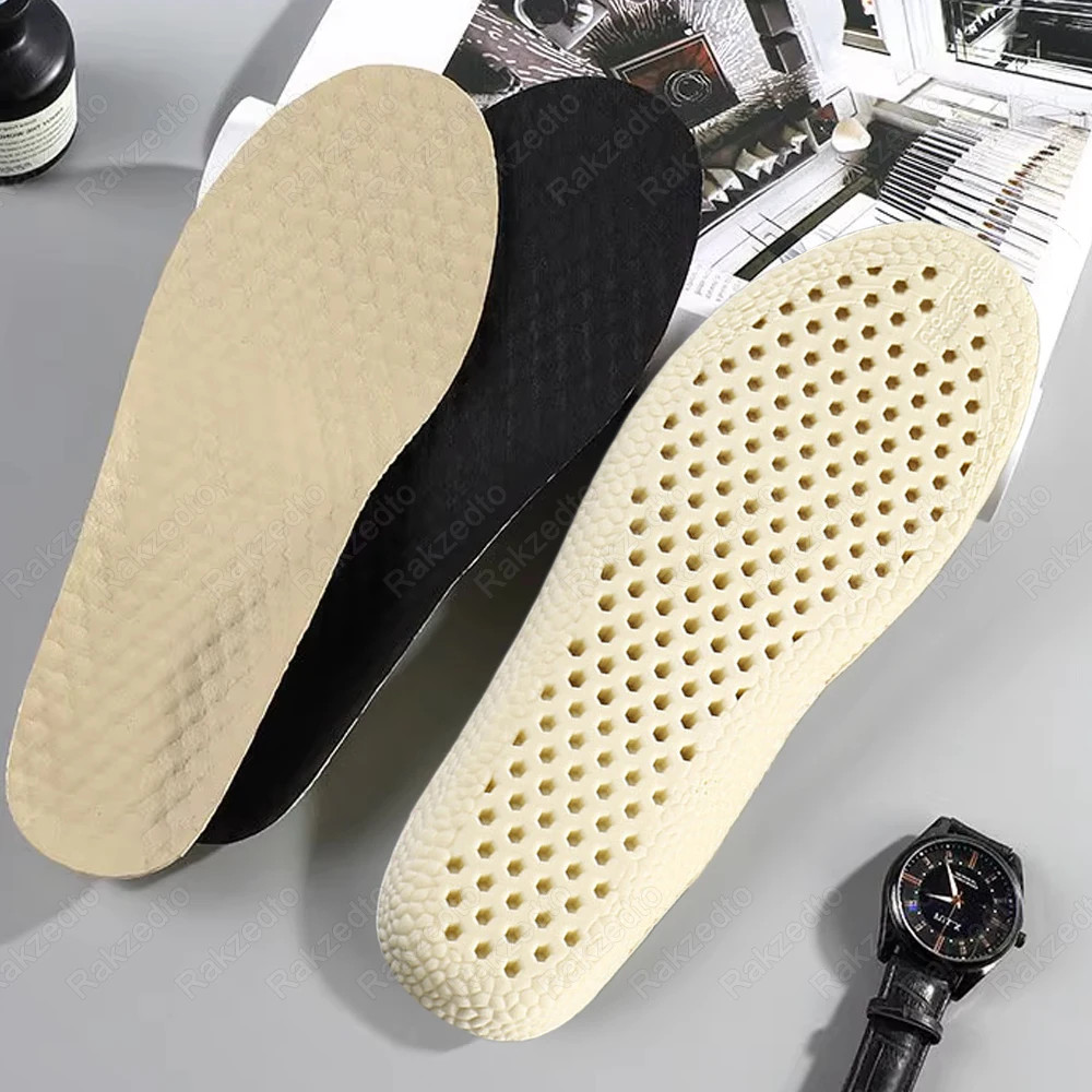 Sport Shock Absorbing Insoles for Basketball Running Shoes Inserts Man Woman Com