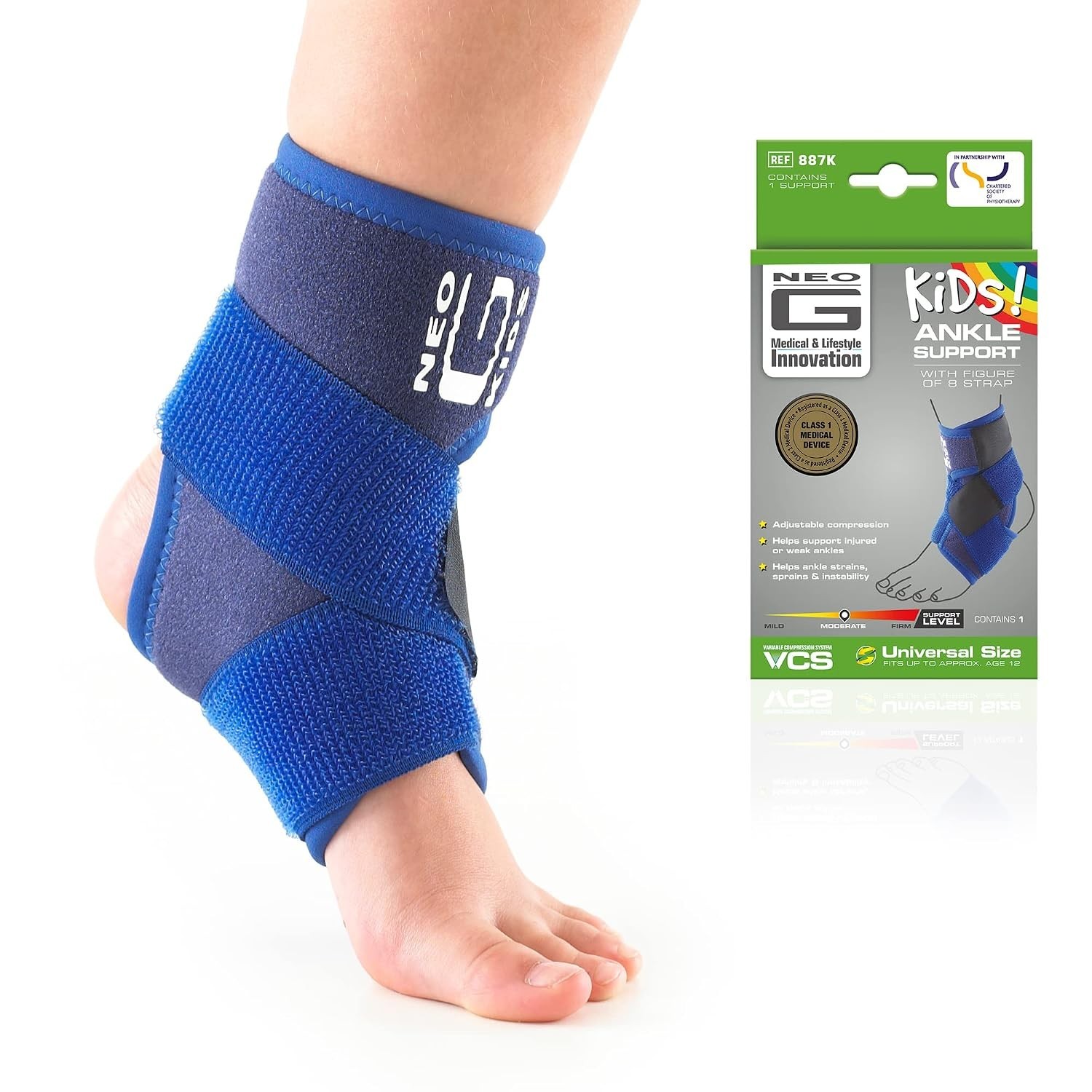 Ankle Brace for Kids – Support for Juvenile Arthritis, Joint Pain, Ankle Inju…