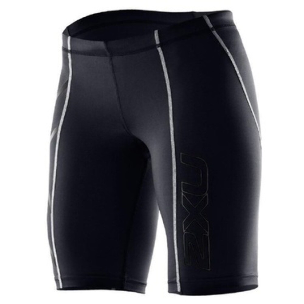 GREAT SAVINGS || 2XU Womens Compression Shorts – Black/Nero (WA1932)