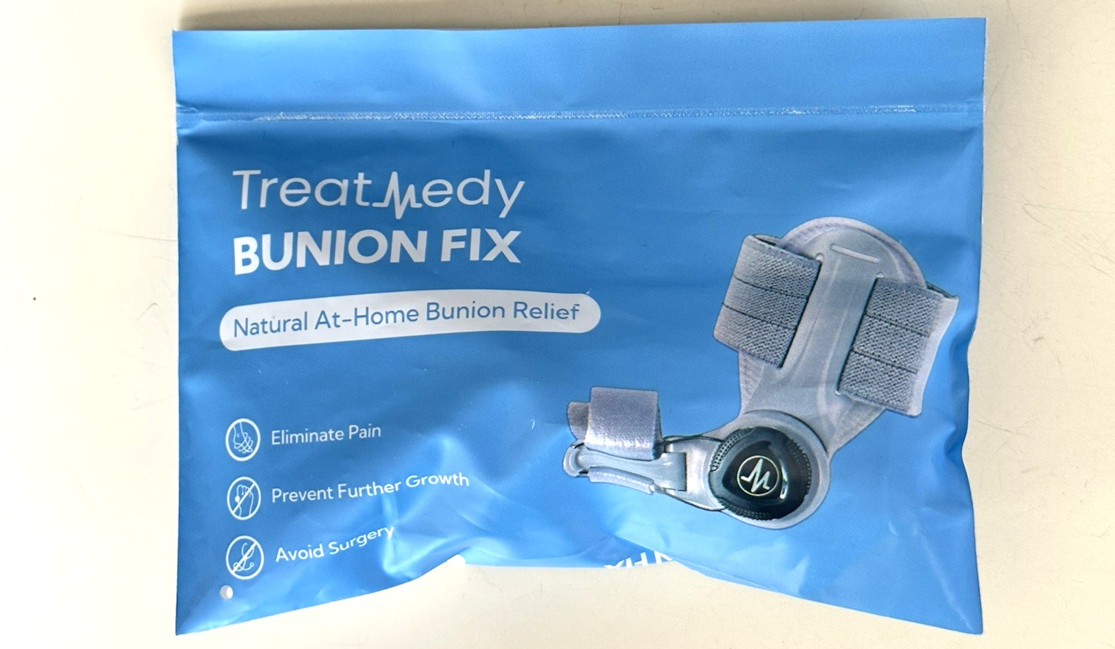 Treat Medy Bunion Fix Natural At Home Bunion Relief NEW IN PACK