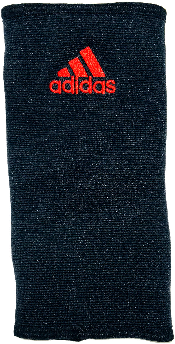 adidas Performance Ankle Support Sleeve Climacool Breathable Black Red Size L