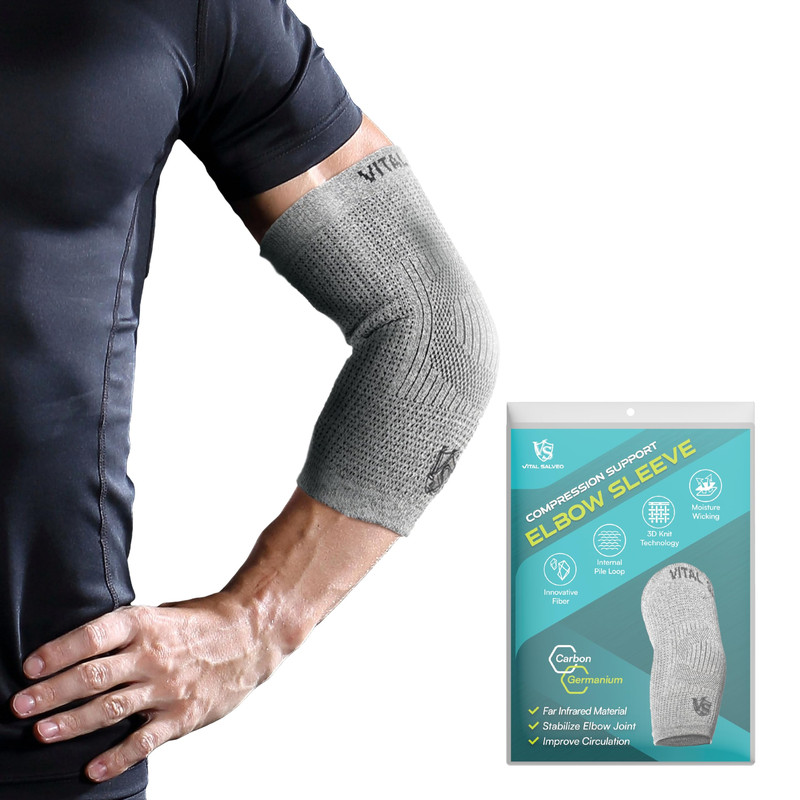 Vs Vital Salveo Vital Salveo- Fitness Mild Compression Support Elbow