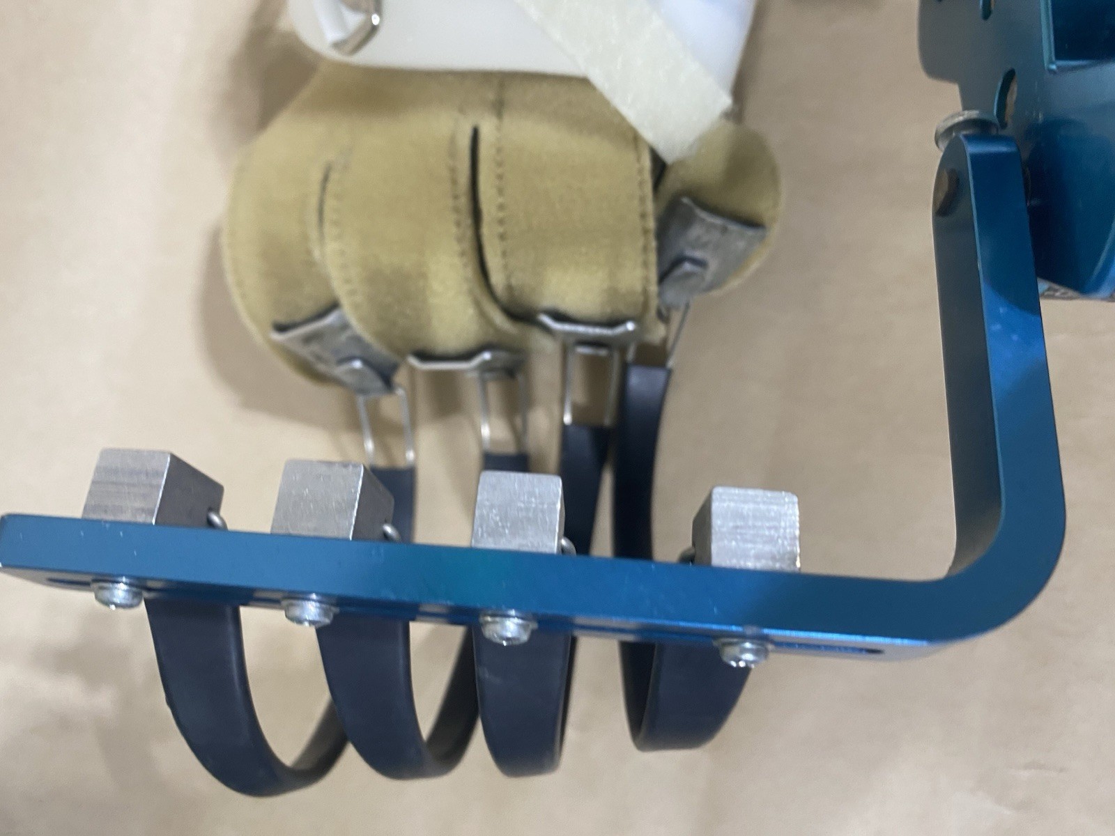 Stat-A-Dyne™ WHFO (Wrist-Hand-Finger Orthosis) Slider Brace Lantz Made In Usa Lh