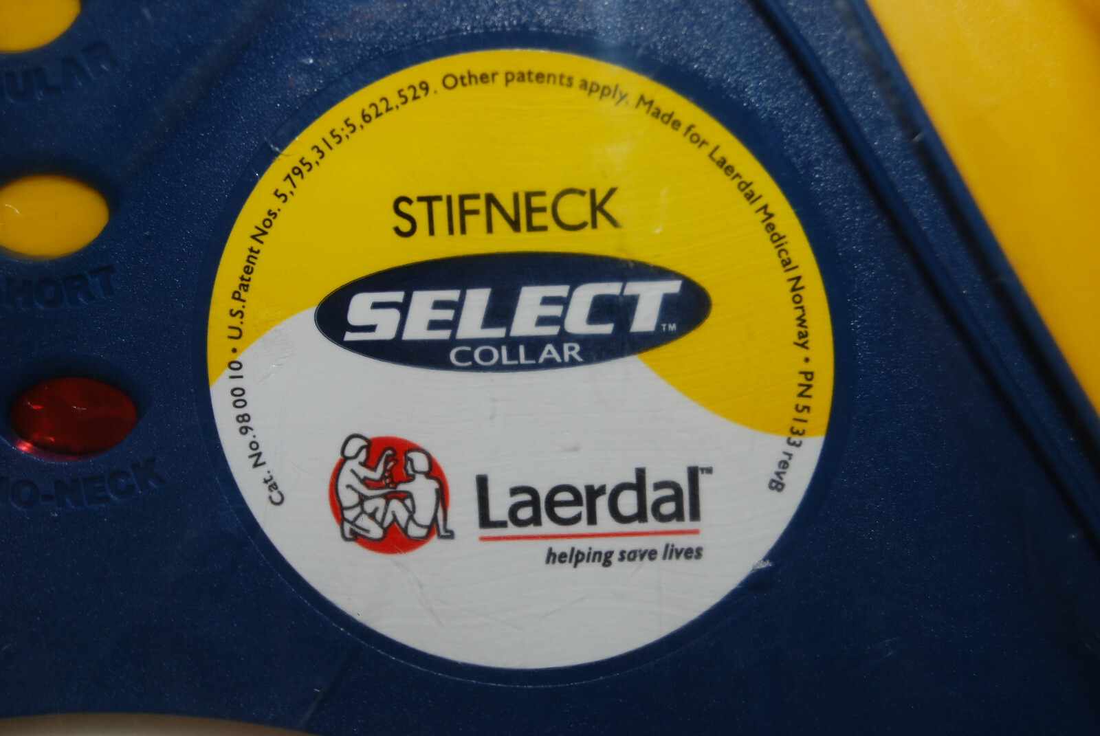 Laerdal Stifneck Extrication Collars NoNeck or Select New in Pack S7579