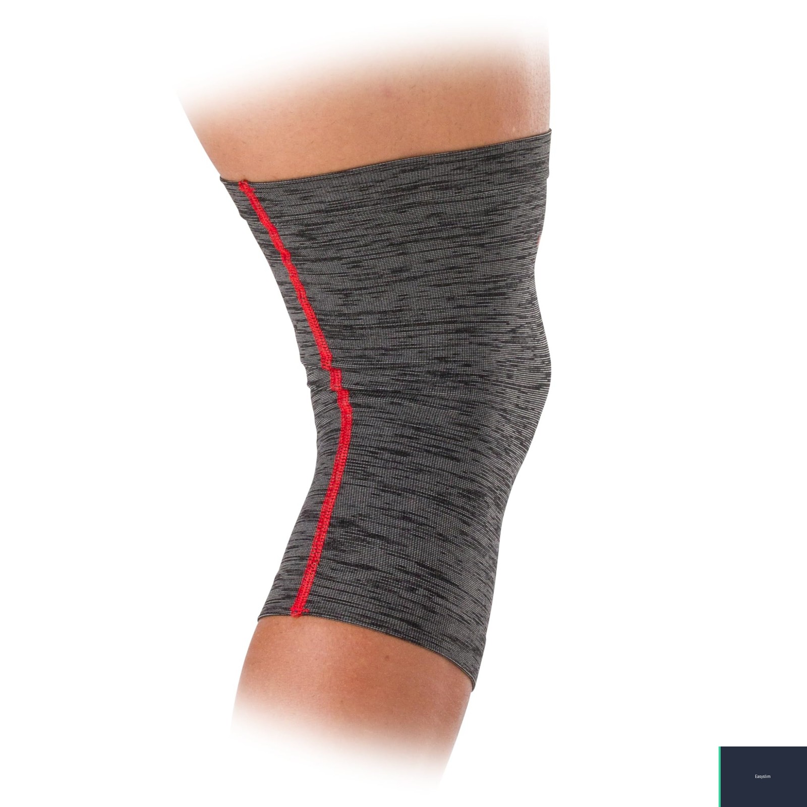 Knee Sleeve Compression 4-Way Stretch Infrared Reflect Grey/Black XL