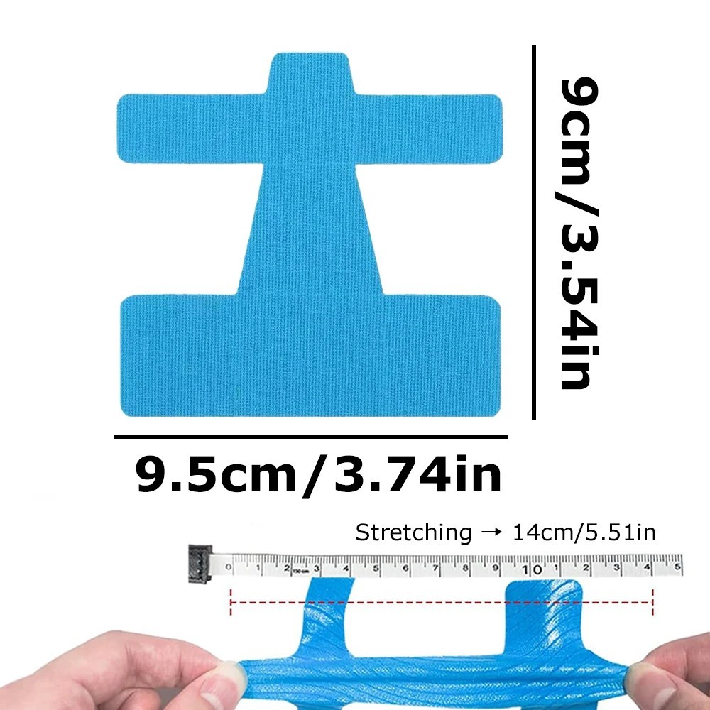 10PCS Precut Kinesiology Tape for Bunion,Bunion Corrector & Relief,Big Toe Suppo