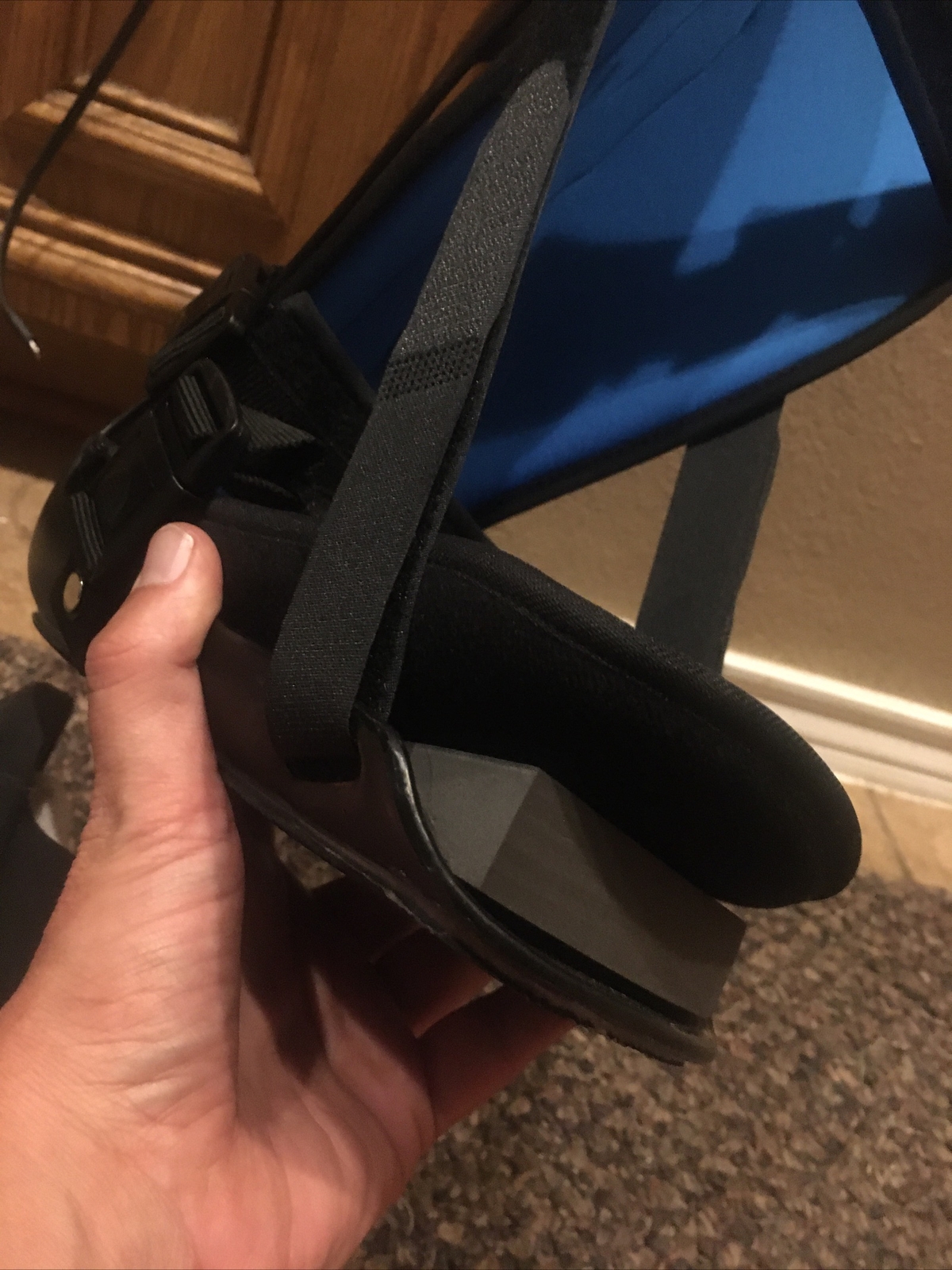 CL Posterior Adjustable Night Splint Size Small