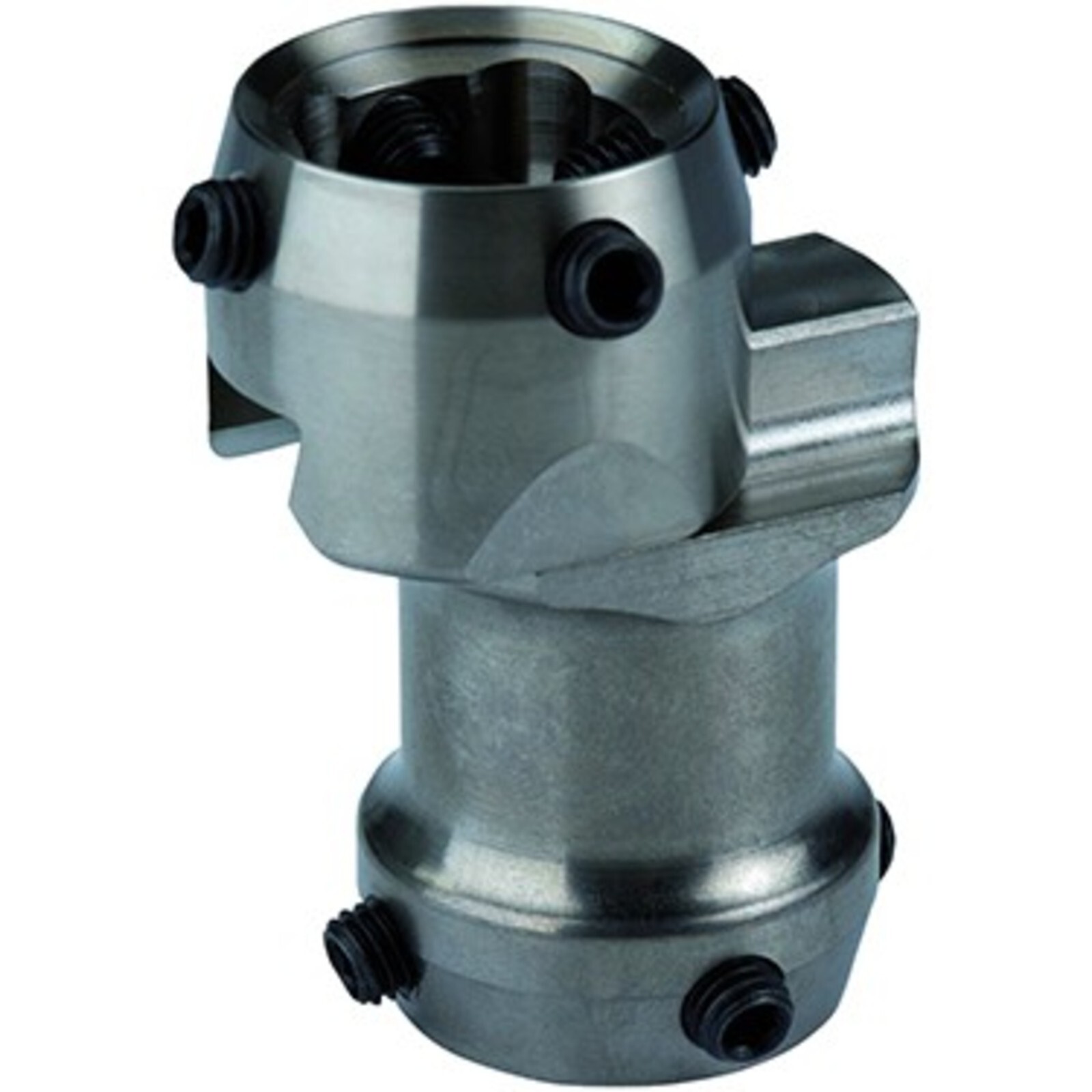 Titanium Double Adapter 60mm Slide Adapter with Pyramid Receiver