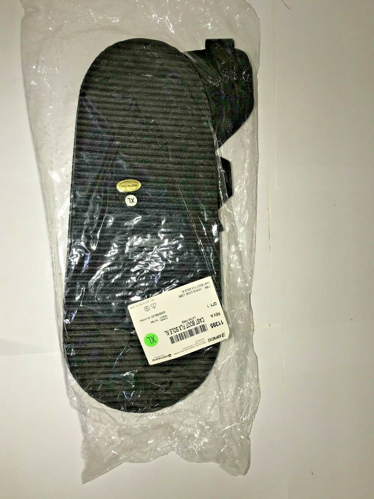 11359 Breg Orthopedic Cast Flex Sole XL