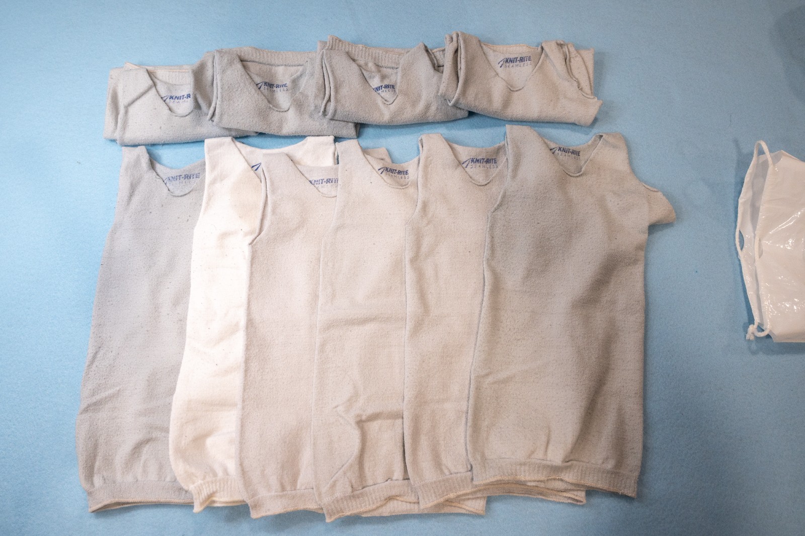 10 Used Scoliosis Torso Brace Shirt Body Sock Vneck small left armpit