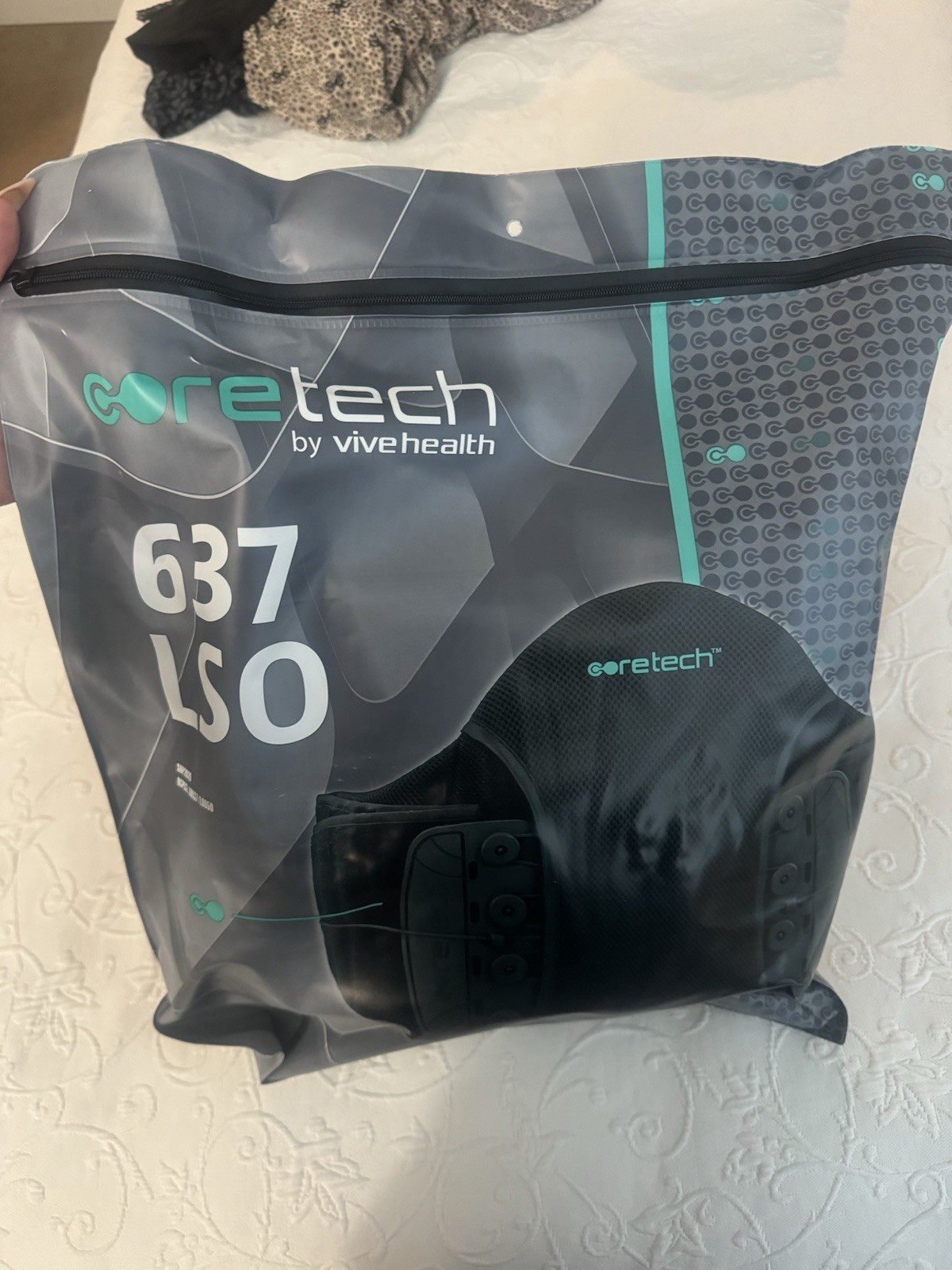 Core Tech 637 LSO Adjustable Back Brace SUP2026 New in package