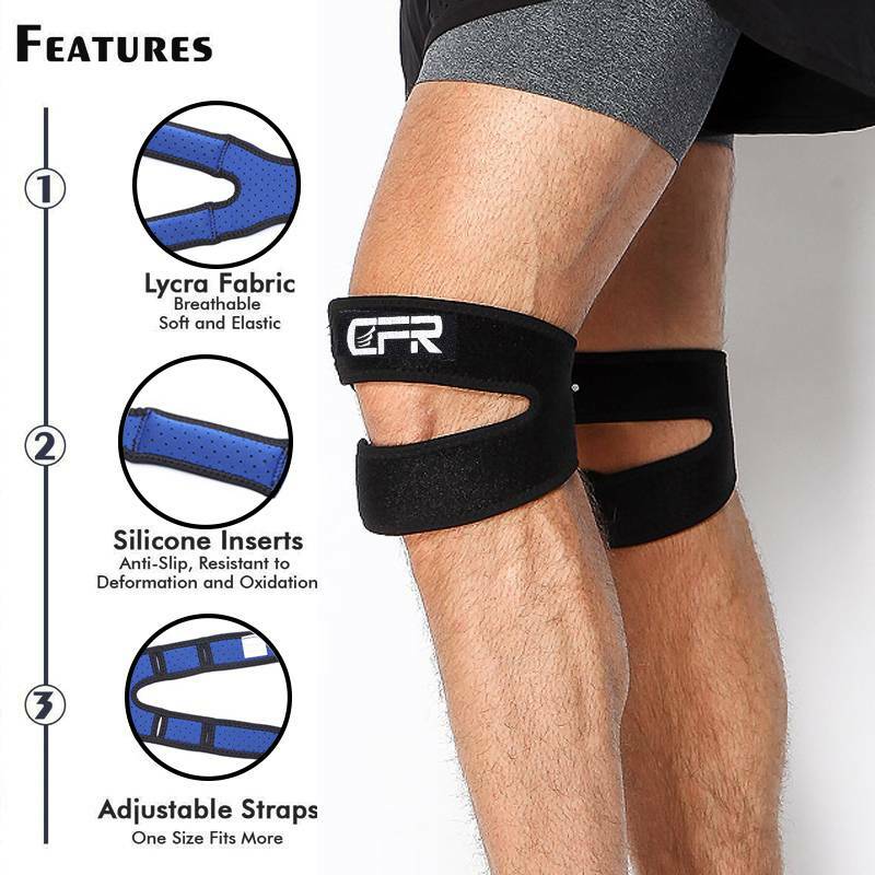 CFR Knee Support Brace Strap for Running Arthritis Jumper Tennis Injury Recovery