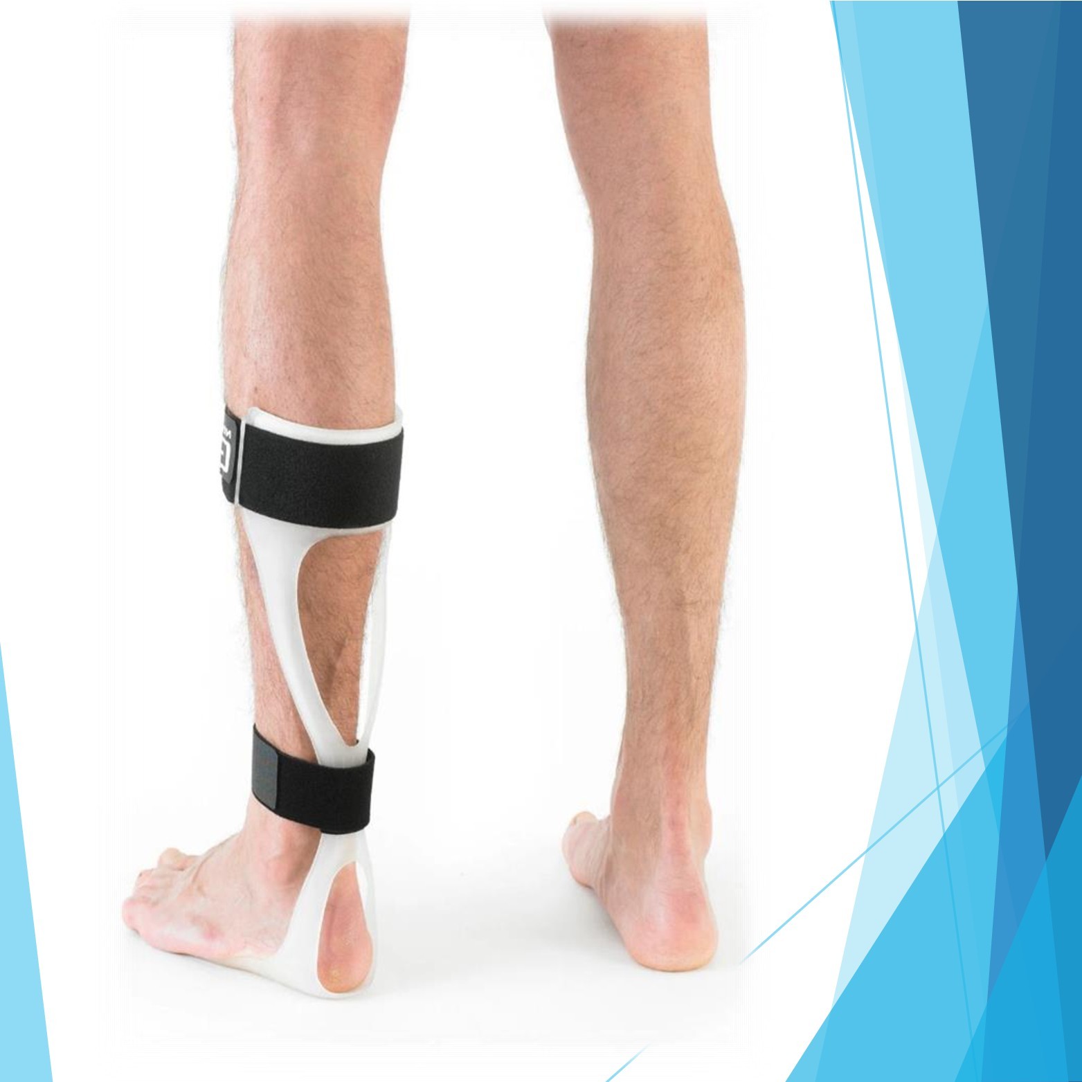 Ankle Foot Orthosis Support – AFO Splint -ankle brace Support Correct Right