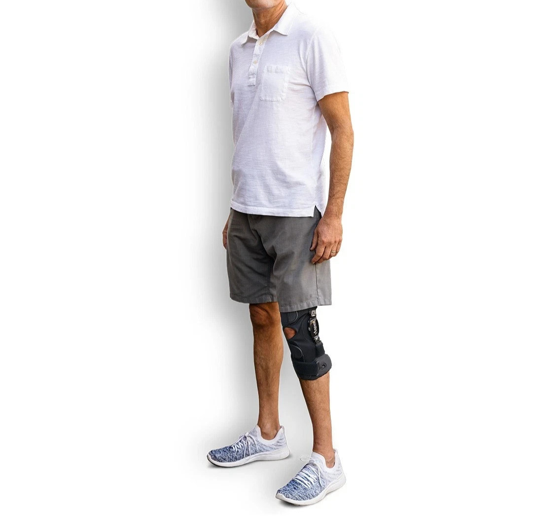 New Aspen OA Knee Wrap Targeted Support for Knee Pain Relief M Left