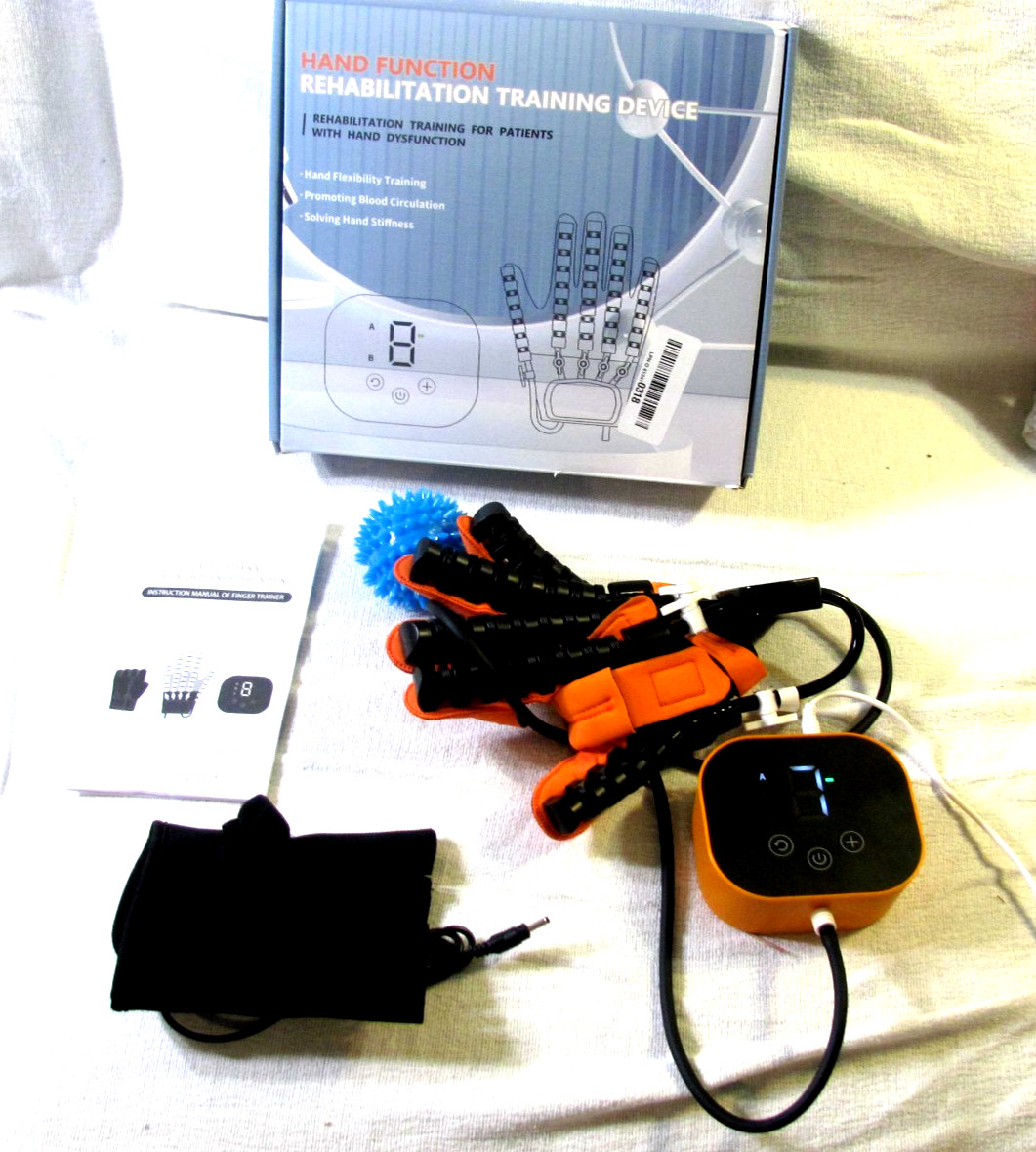 Hand Function Rehabilitation Training Device Right Hand Siz S Parts or Repair