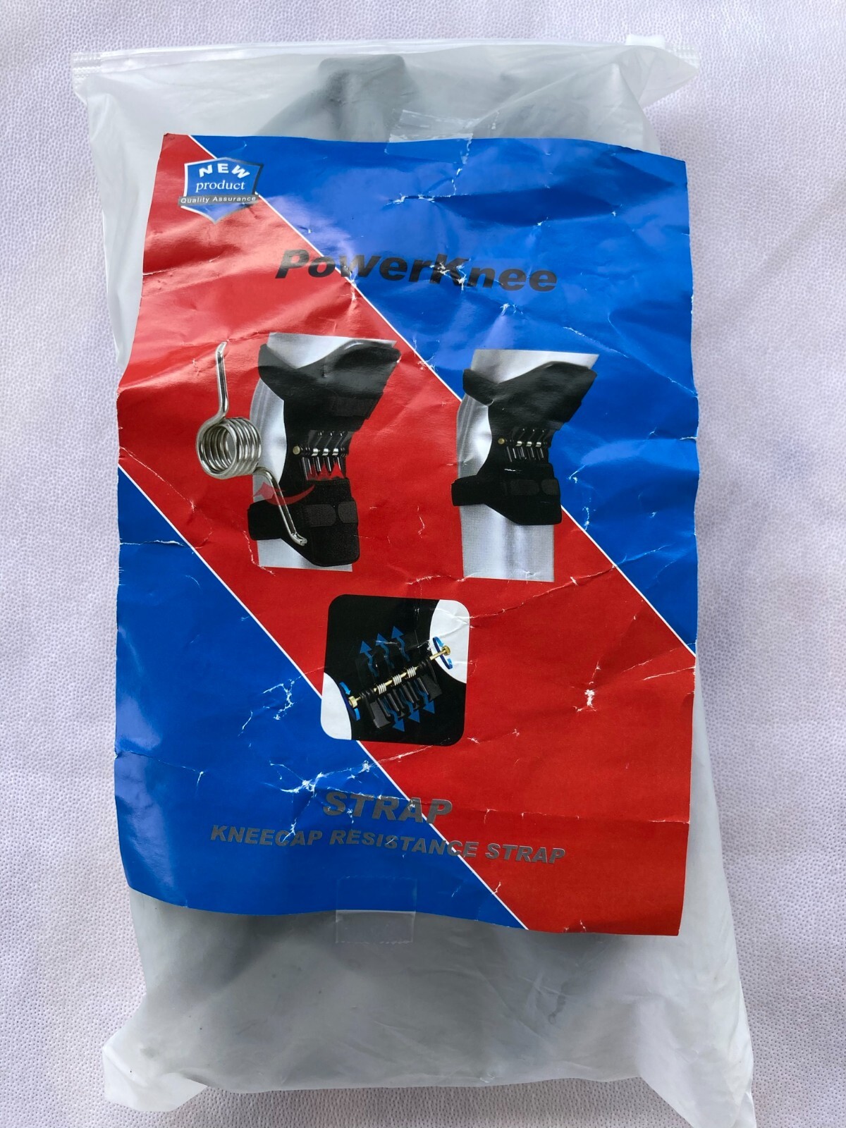 Power Knee Cap Resistance Straps Pads Joint Support (Pair)